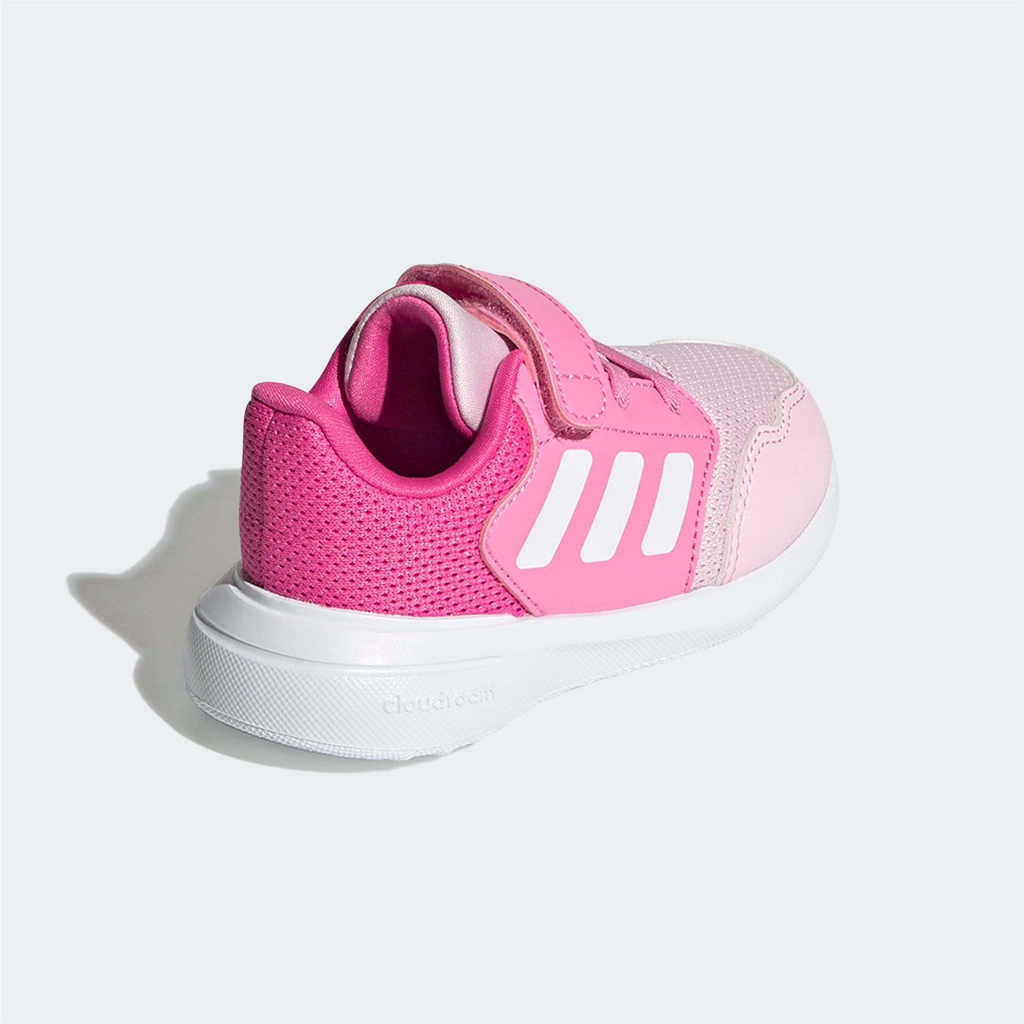 Adidas-Adidas Tensaur Run 3.0 EL I Çocuk Pembe Koşu Ayakkabısı-Koşu&Yürüyüş-IH7781