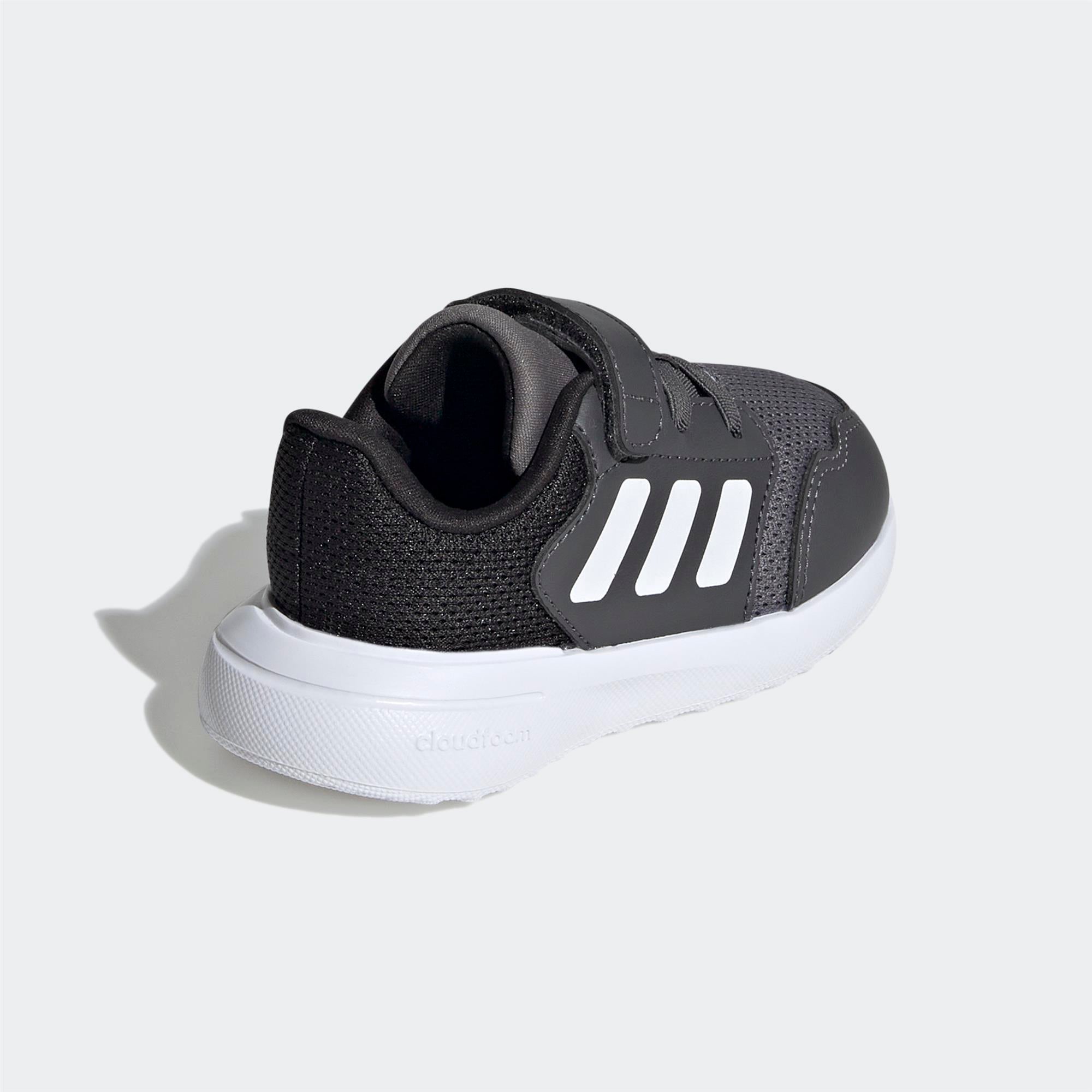 Adidas-Adidas Tensaur Run 3.0 EL I Çocuk Siyah Koşu Ayakkabısı-Koşu&Yürüyüş-IE6013