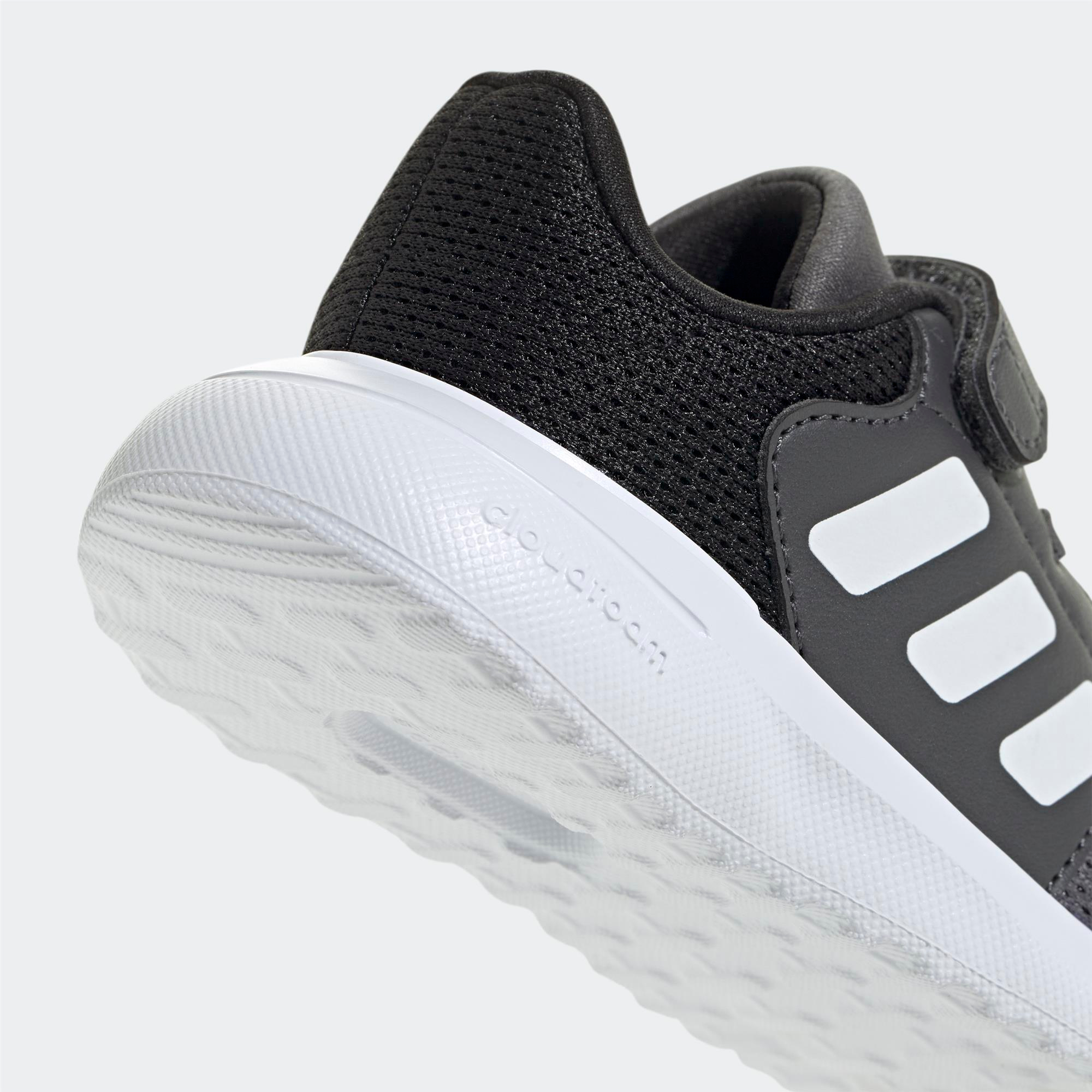 Adidas-Adidas Tensaur Run 3.0 EL I Çocuk Siyah Koşu Ayakkabısı-Koşu&Yürüyüş-IE6013