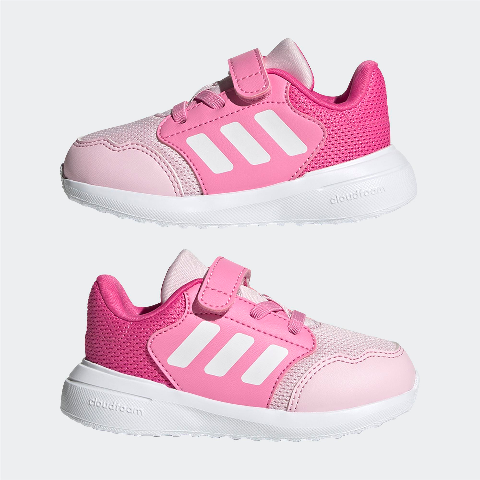 Adidas-Adidas Tensaur Run 3.0 EL I Çocuk Pembe Koşu Ayakkabısı-Koşu&Yürüyüş-IH7781