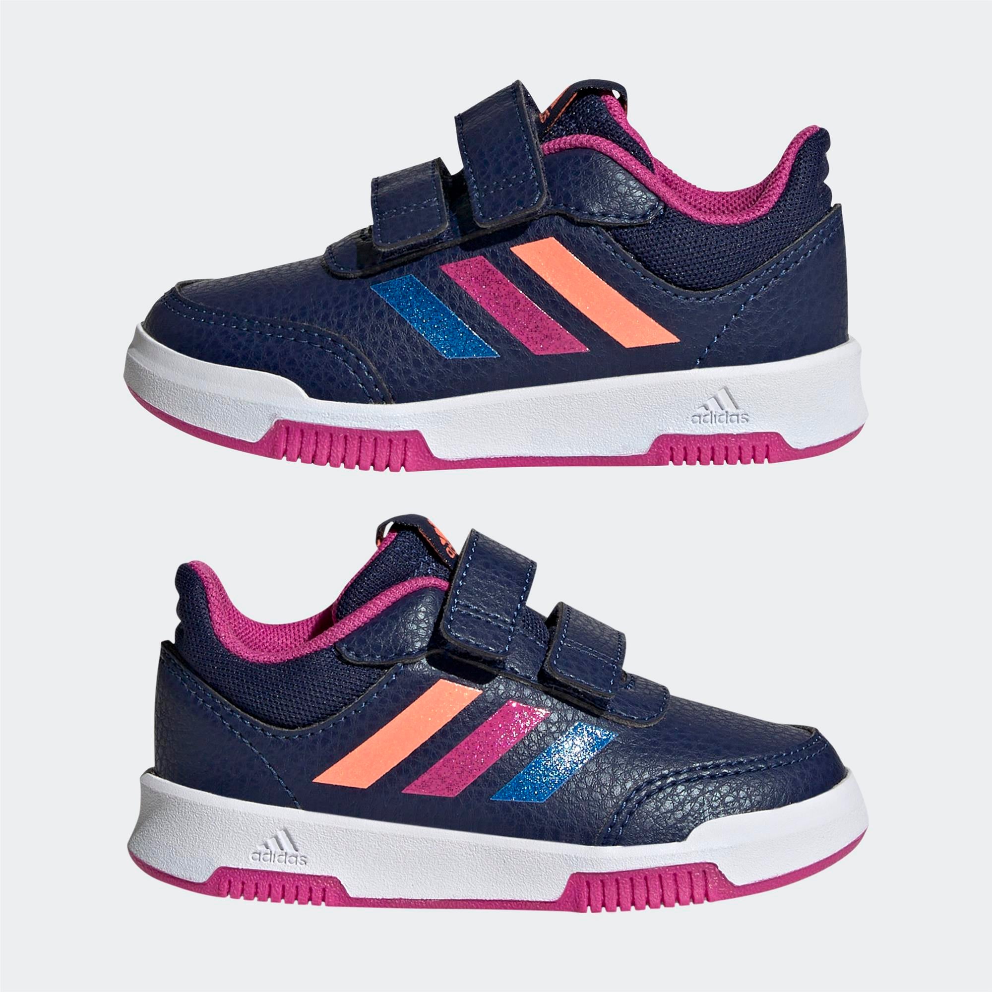Adidas-Adidas Tensaur Sport 2.0 C Çocuk Lacivert Sneaker Ayakkabı-Sneaker-H06368
