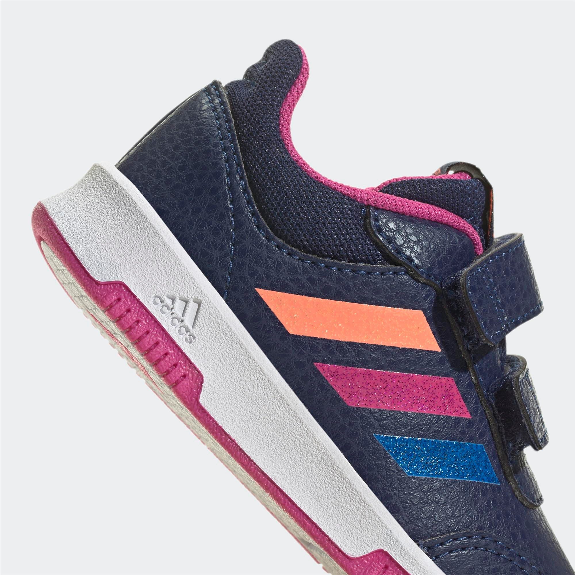 Adidas-Adidas Tensaur Sport 2.0 C Çocuk Lacivert Sneaker Ayakkabı-Sneaker-H06368