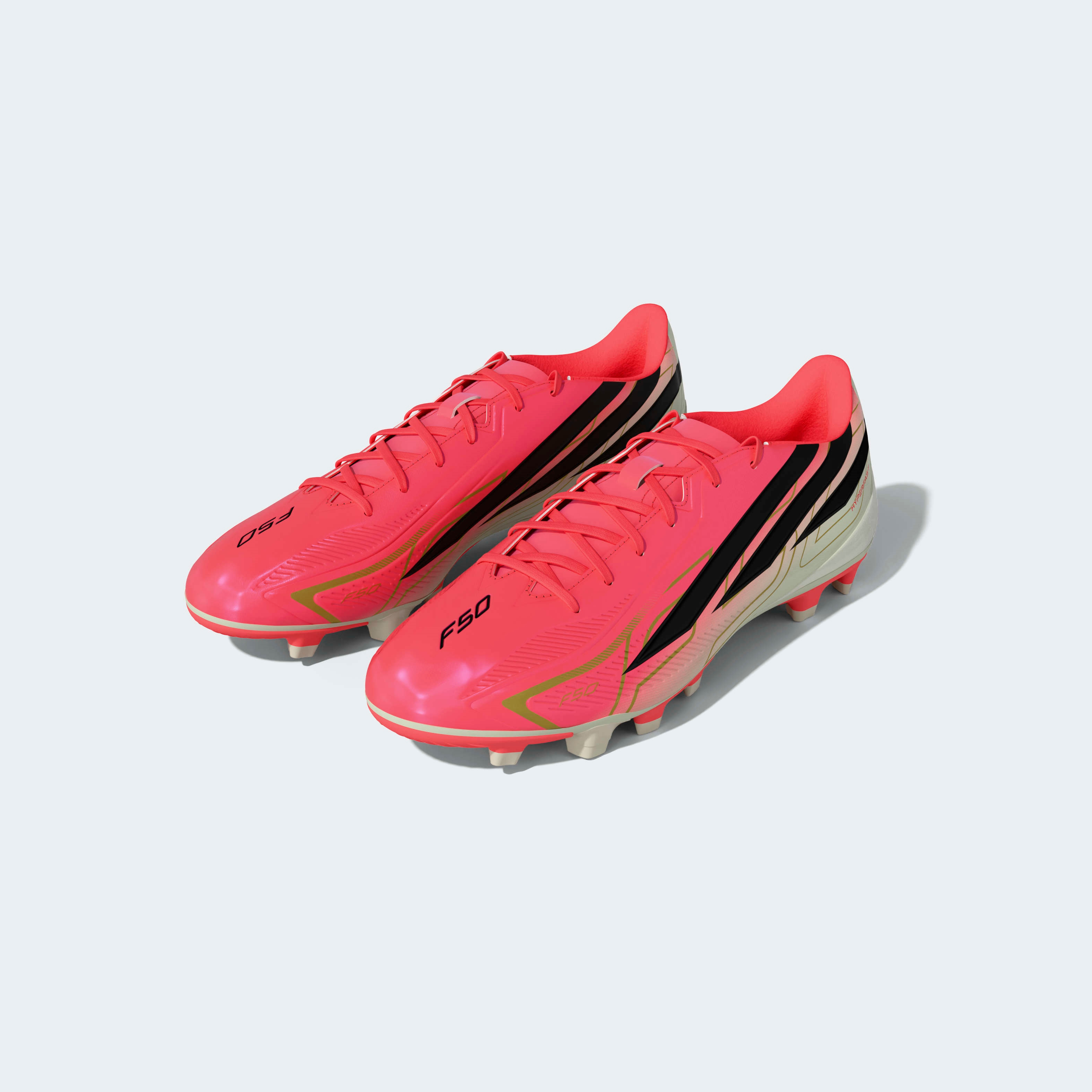 Adidas-F50 Hyperfast Club FG/MG-Futbol-IH9375425