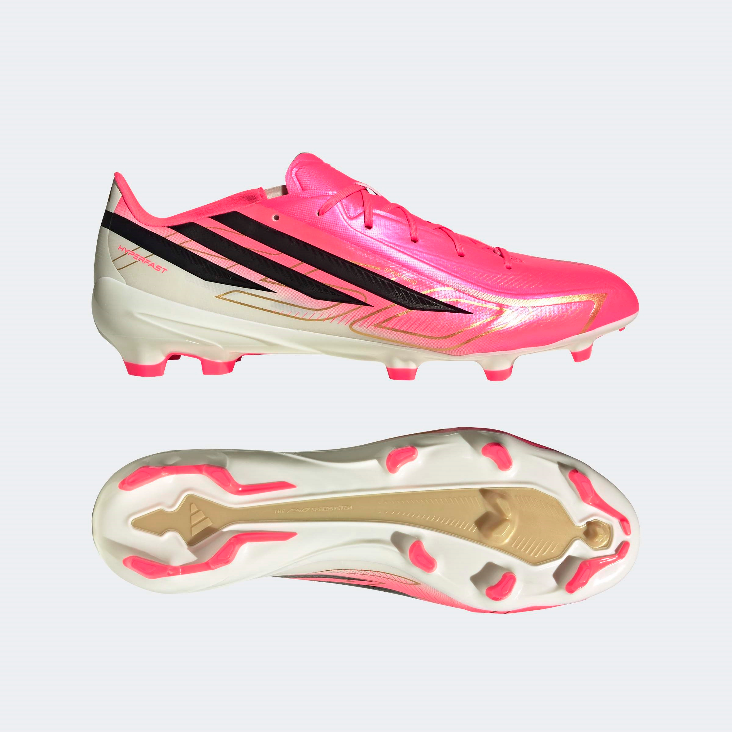 Adidas-F50 Hyperfast League FG-Futbol-IH934644