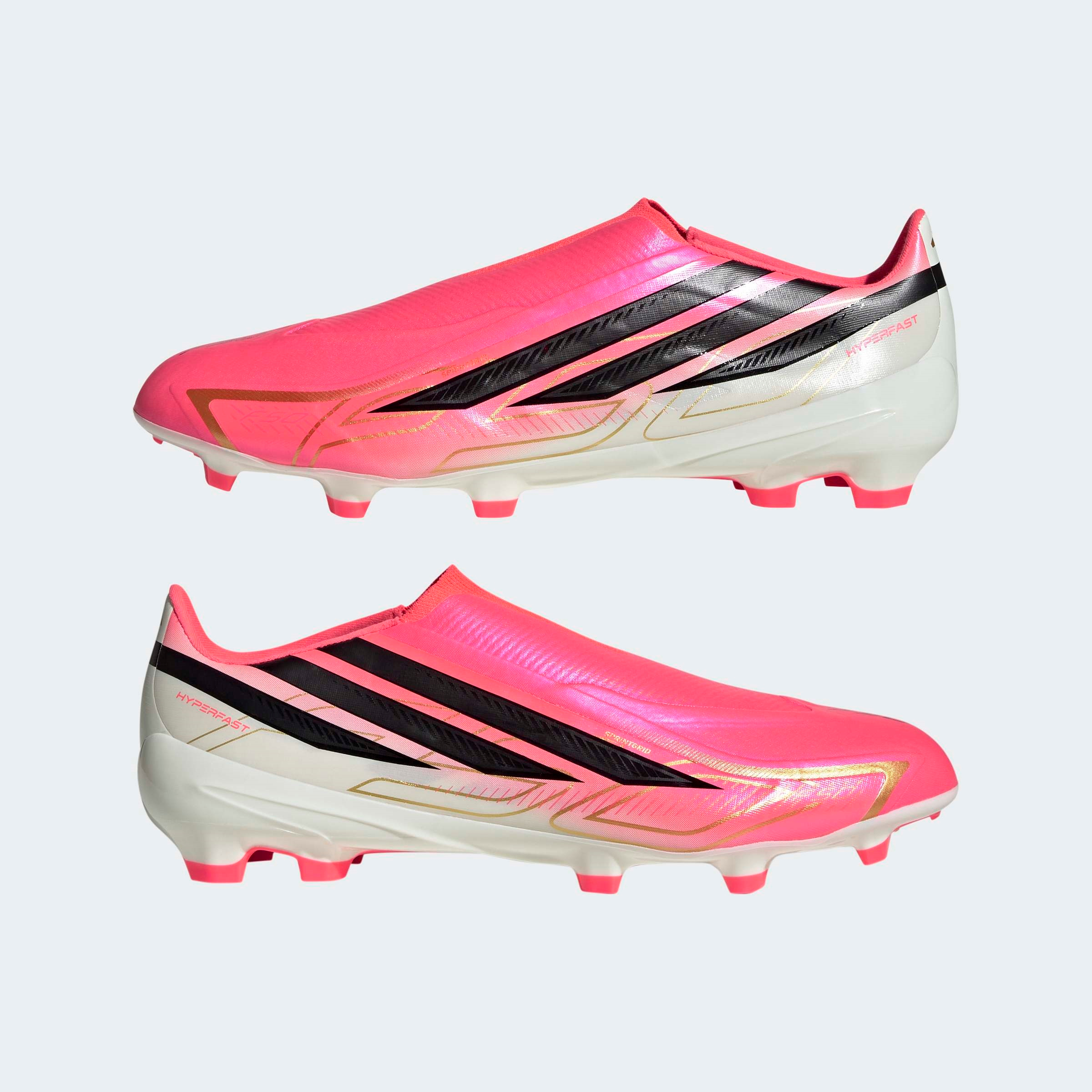 Adidas-F50 Hyperfast League LL FG-Futbol-IH7089455