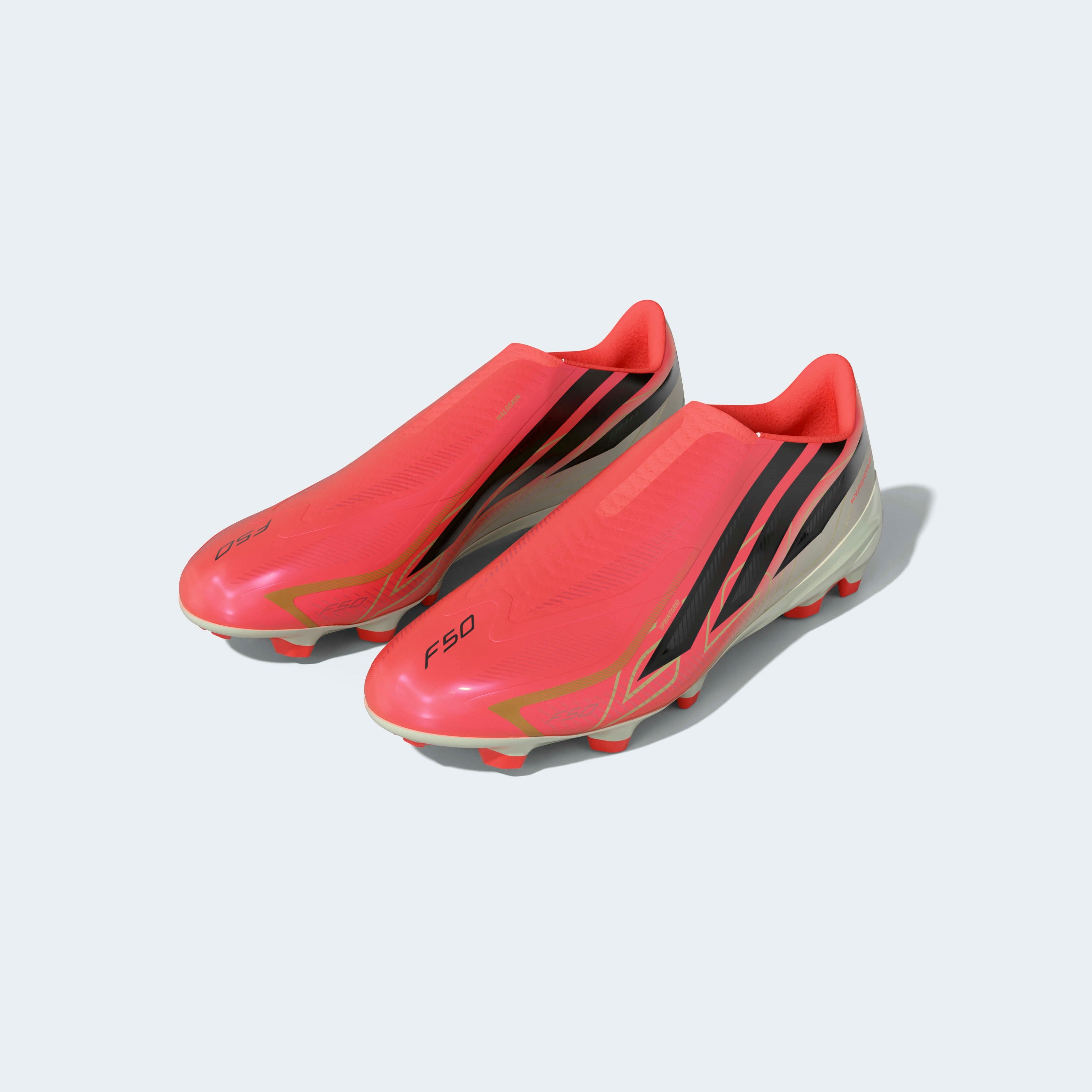 Adidas-F50 Hyperfast League LL FG-Futbol-IH7089455