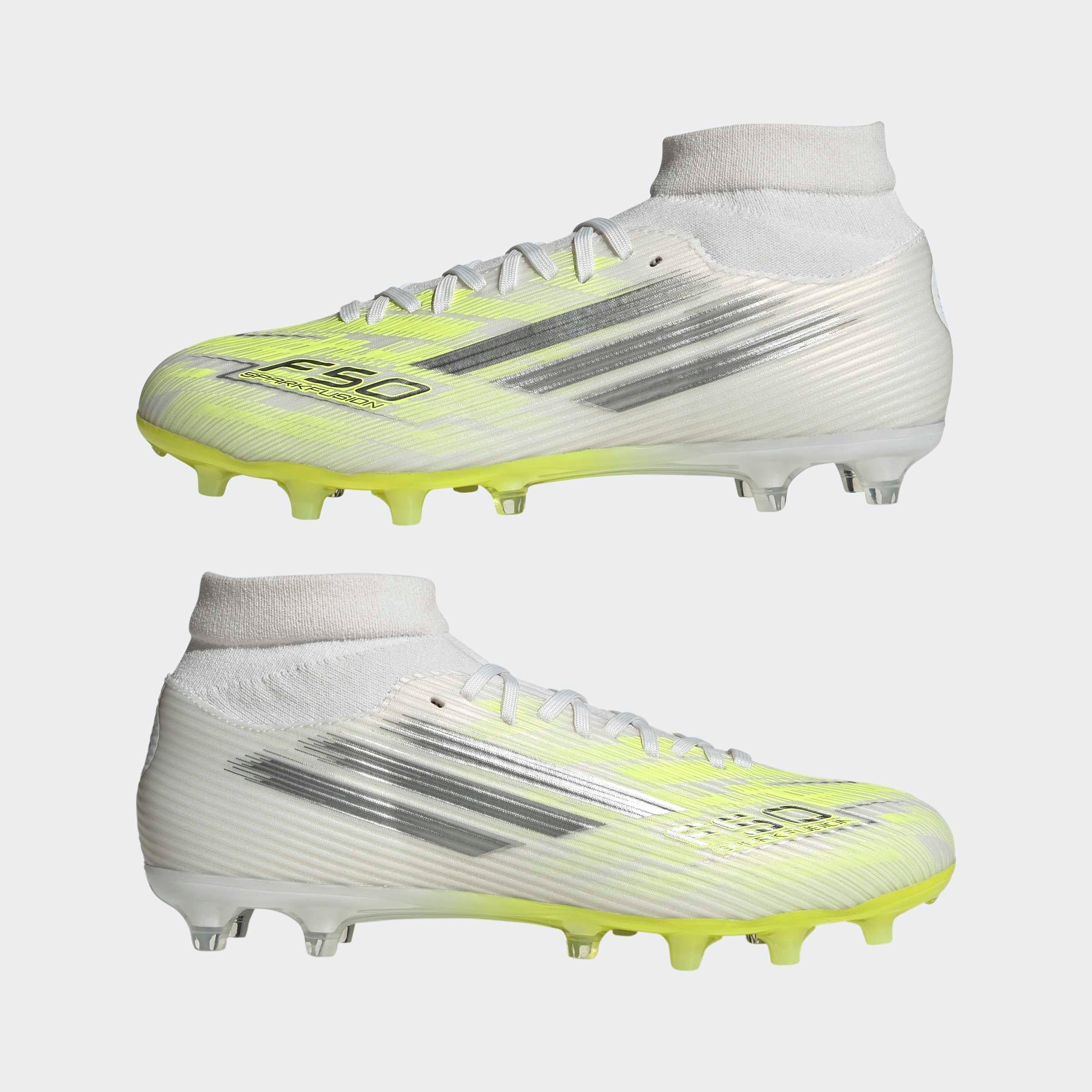 Adidas-F50 Sparkfusion League FG/MG-Futbol-JP835046