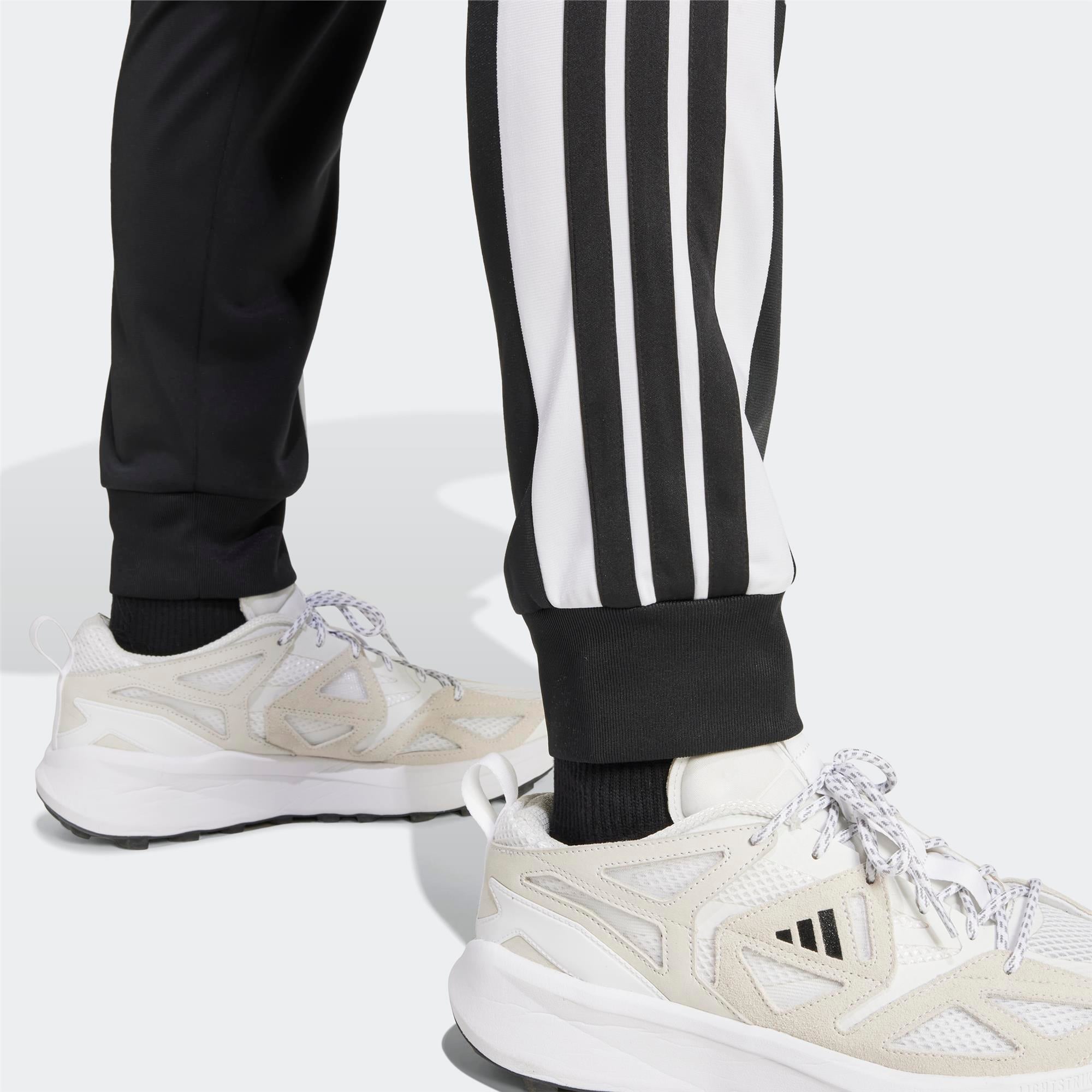 Adidas-Stripes Tricot Regular Fit Colorblock-Eşorfman Altı-JI8830