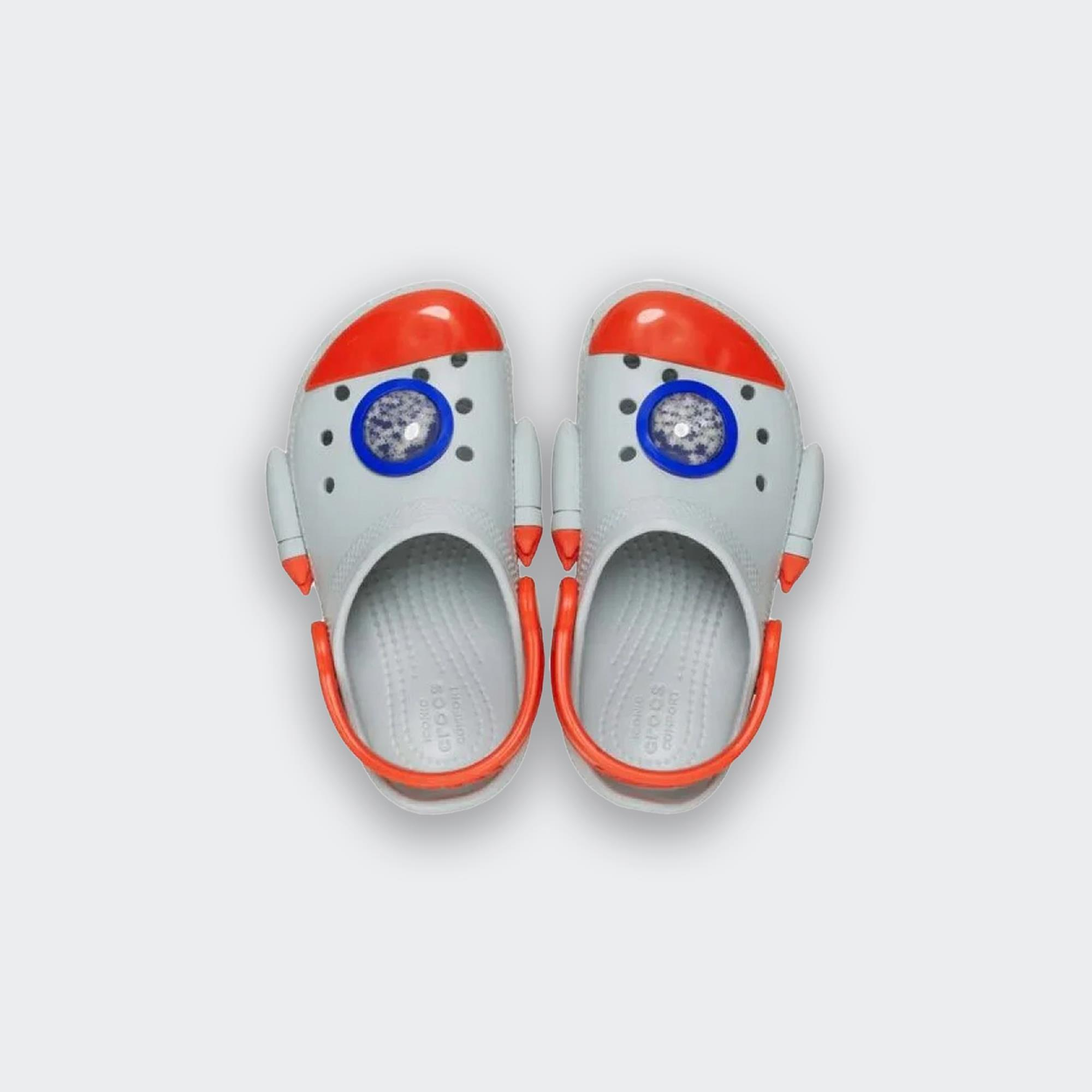 Crocs-Classic Rocket Ship Clog T-Terlik-2103591NM