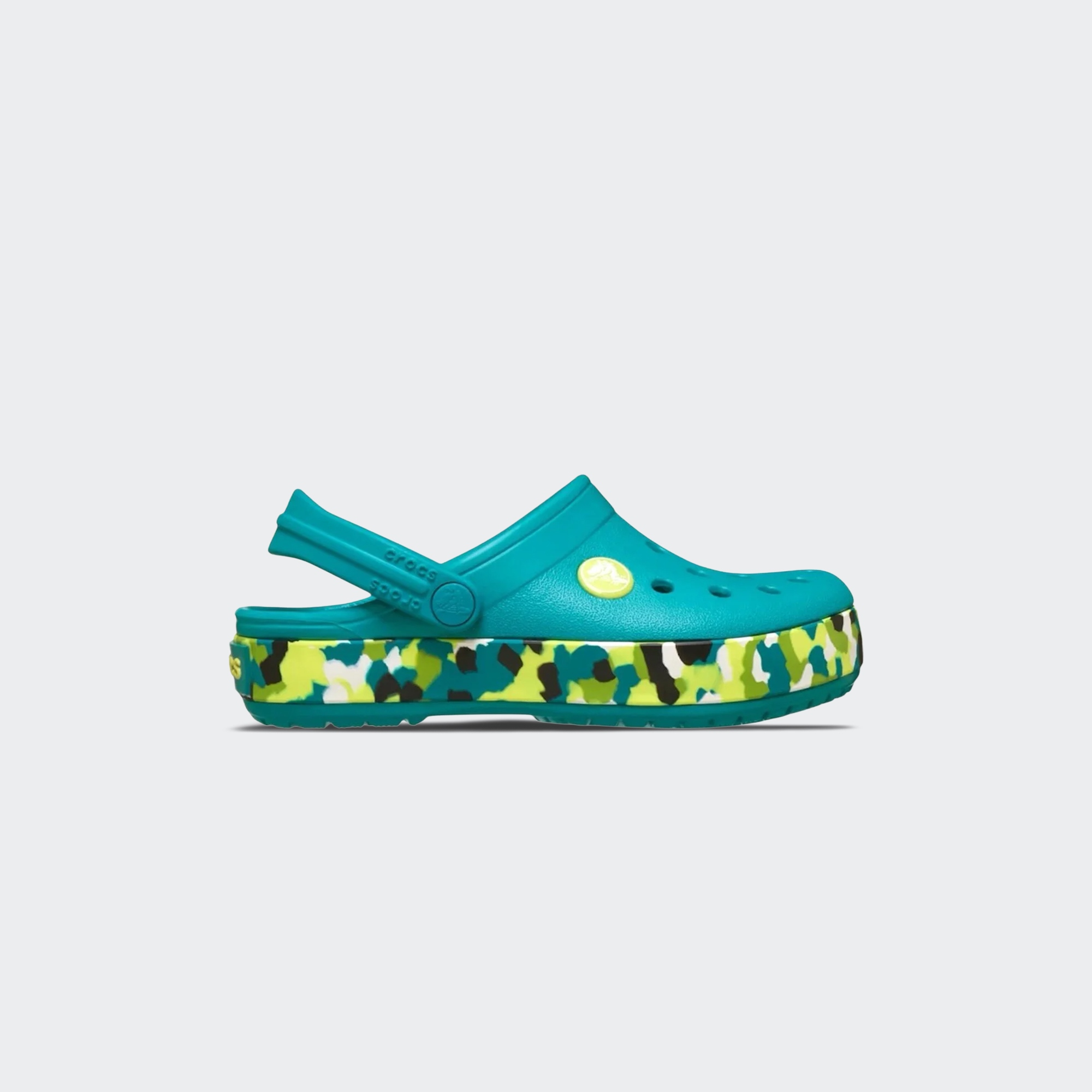 Crocs-Crocband Glow Confetti Bandcgk-Terlik-212523-3BU3031