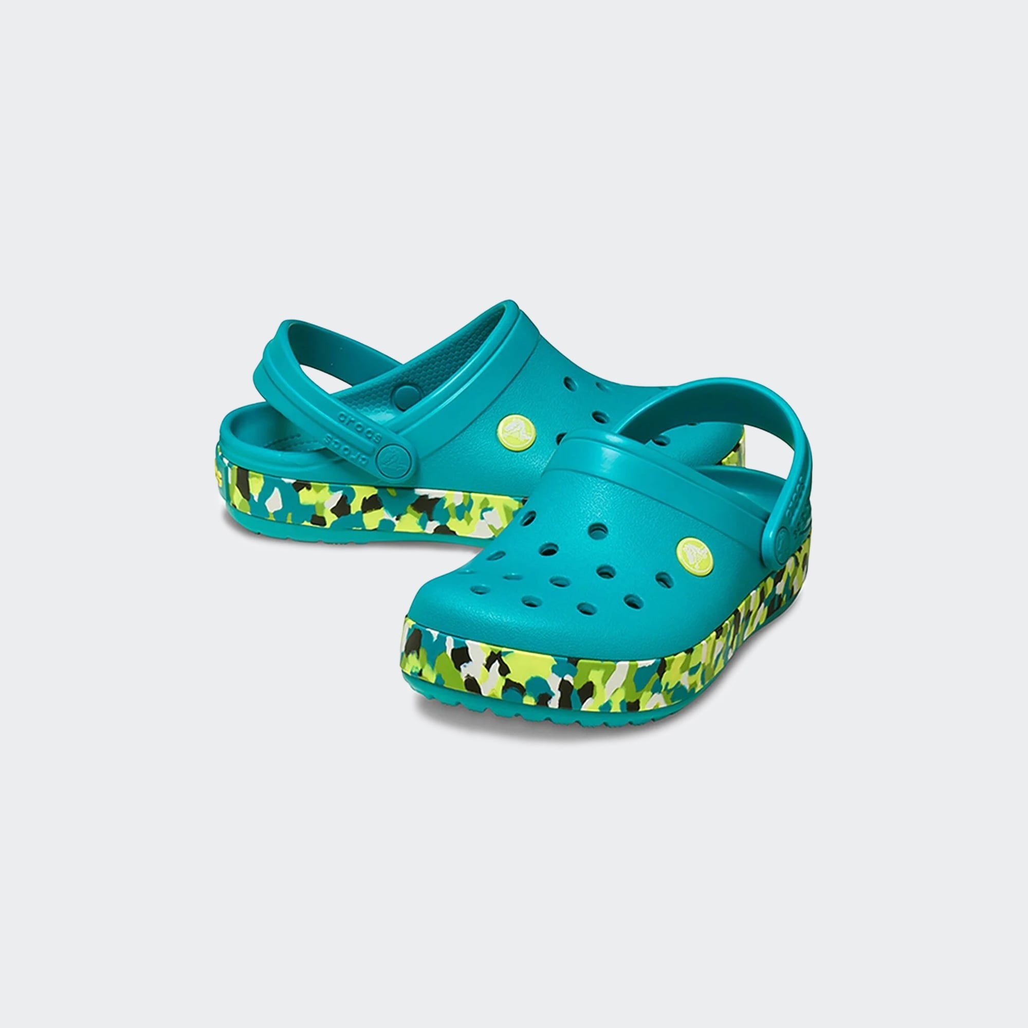 Crocs-Crocband Glow Confetti Bandcgk-Terlik-212523-3BU3031