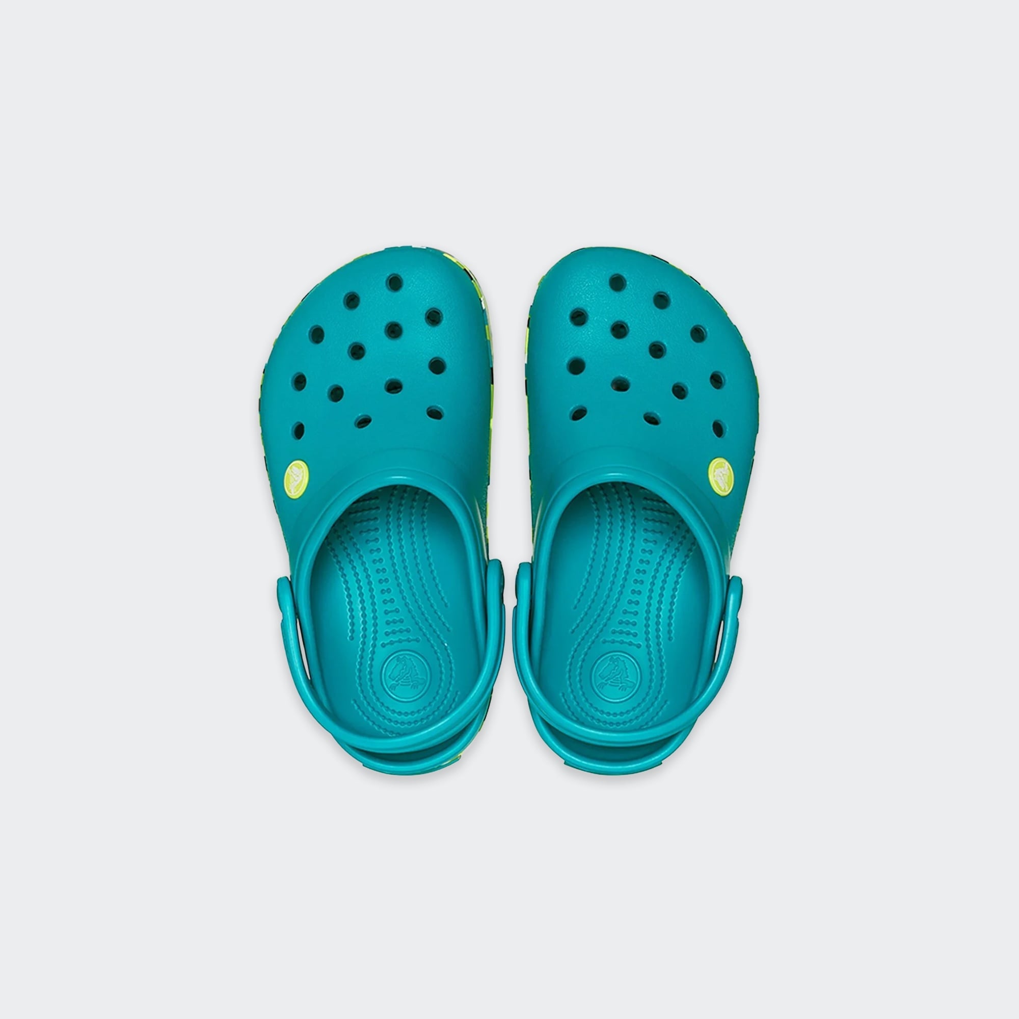 Crocs-Crocband Glow Confetti Bandcgk-Terlik-212523-3BU3031