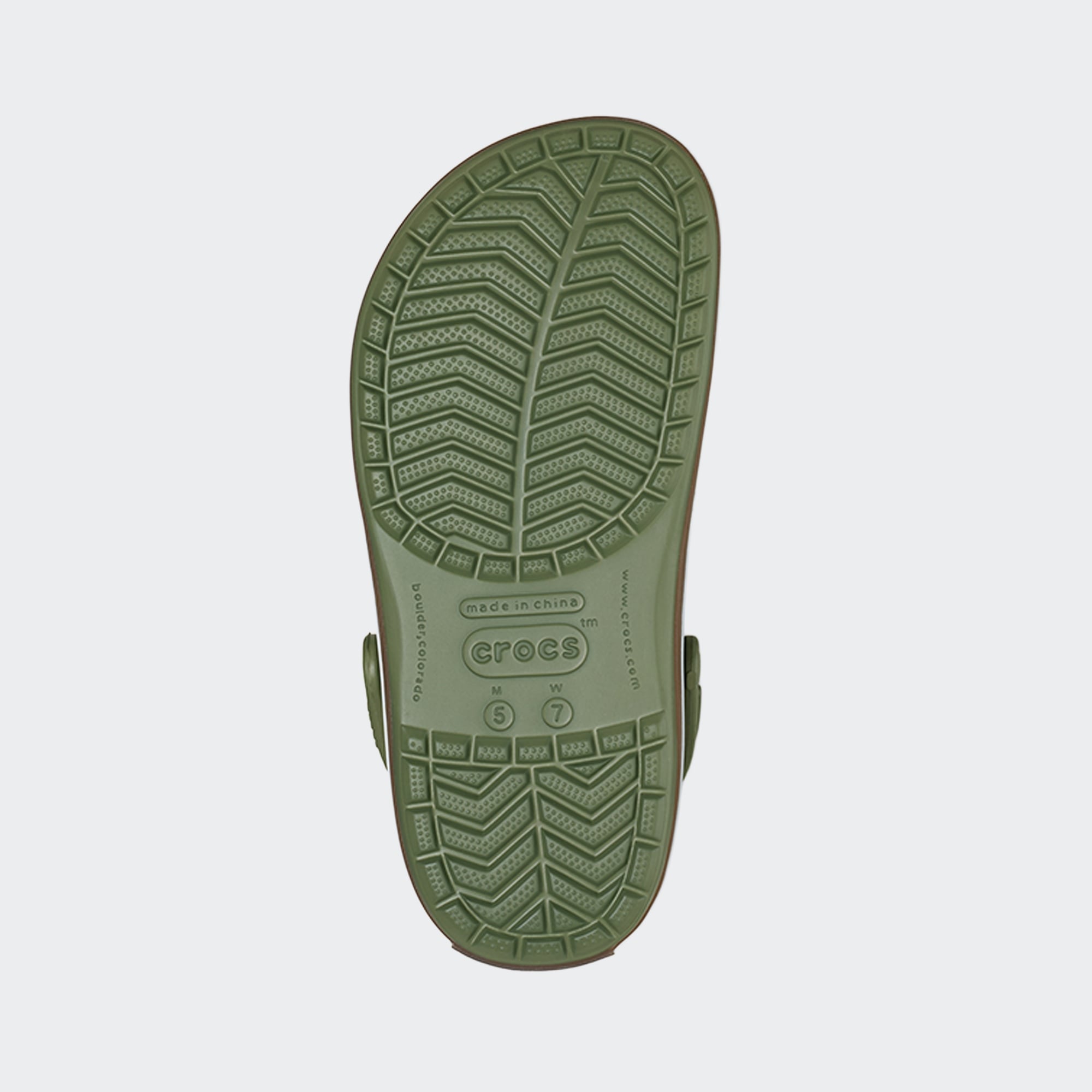 Crocs-Crocband Gum Clog-Terlik-212756-3BX3637