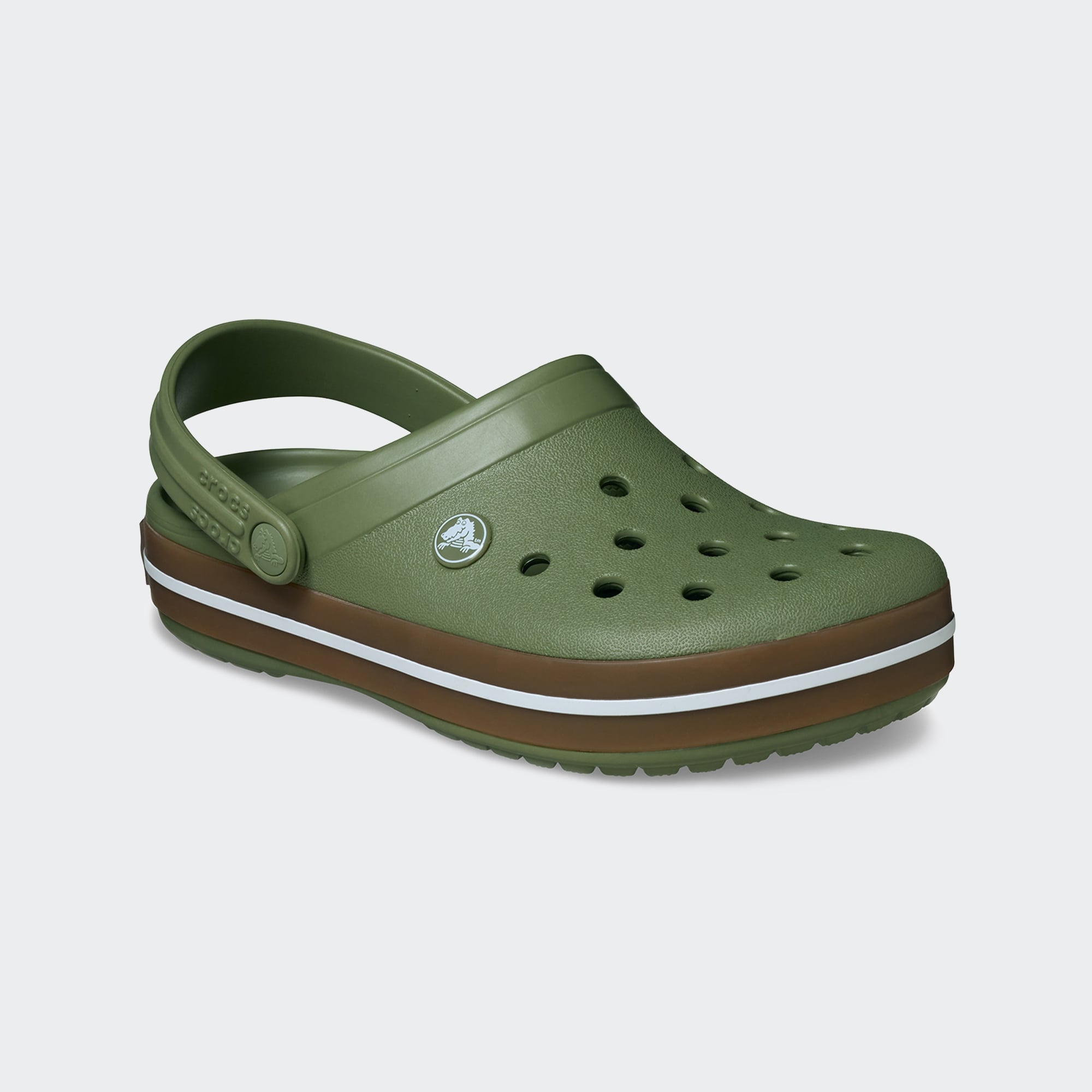 Crocs-Crocband Gum Clog-Terlik-212756-3BX3637