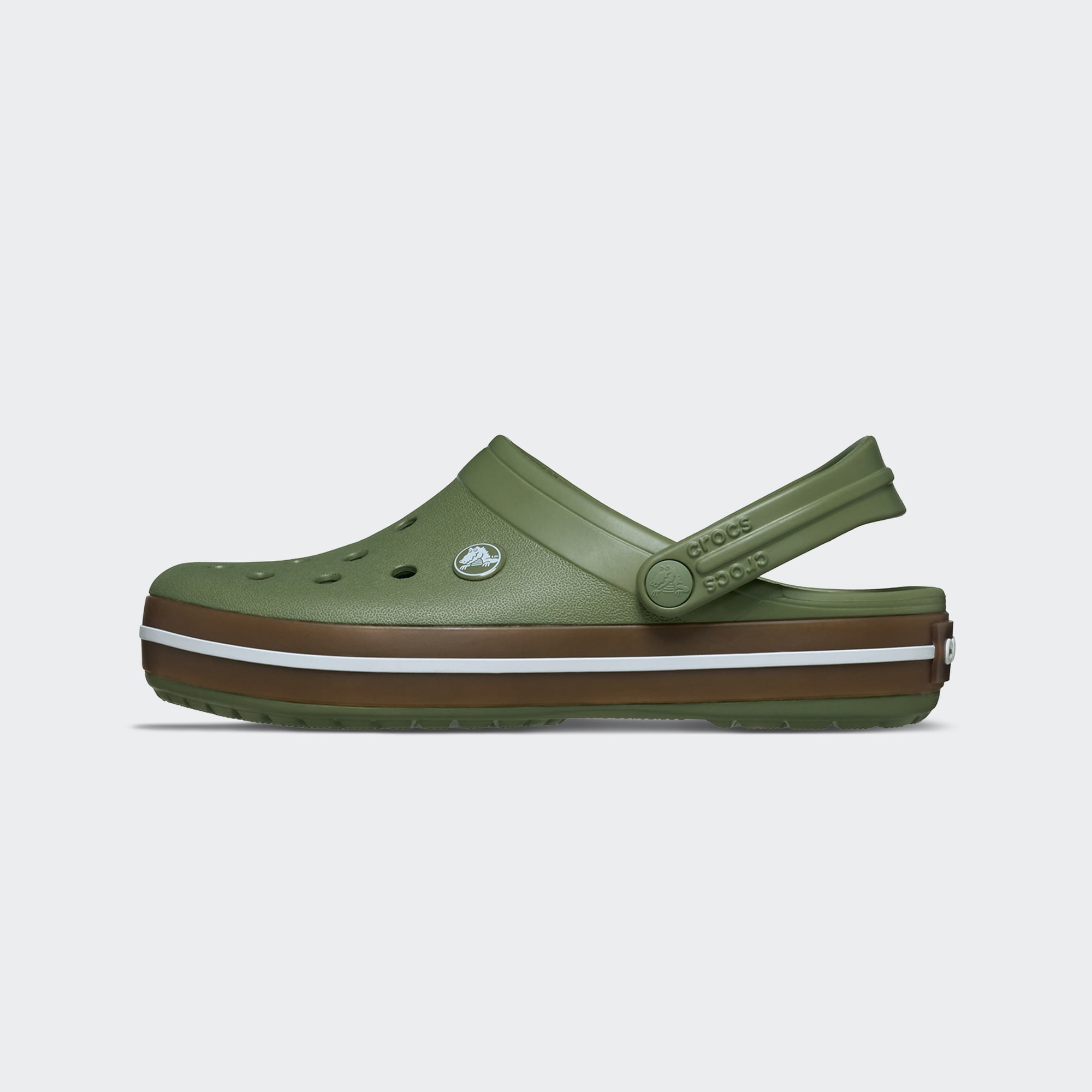 Crocs-Crocband Gum Clog-Terlik-212756-3BX3637