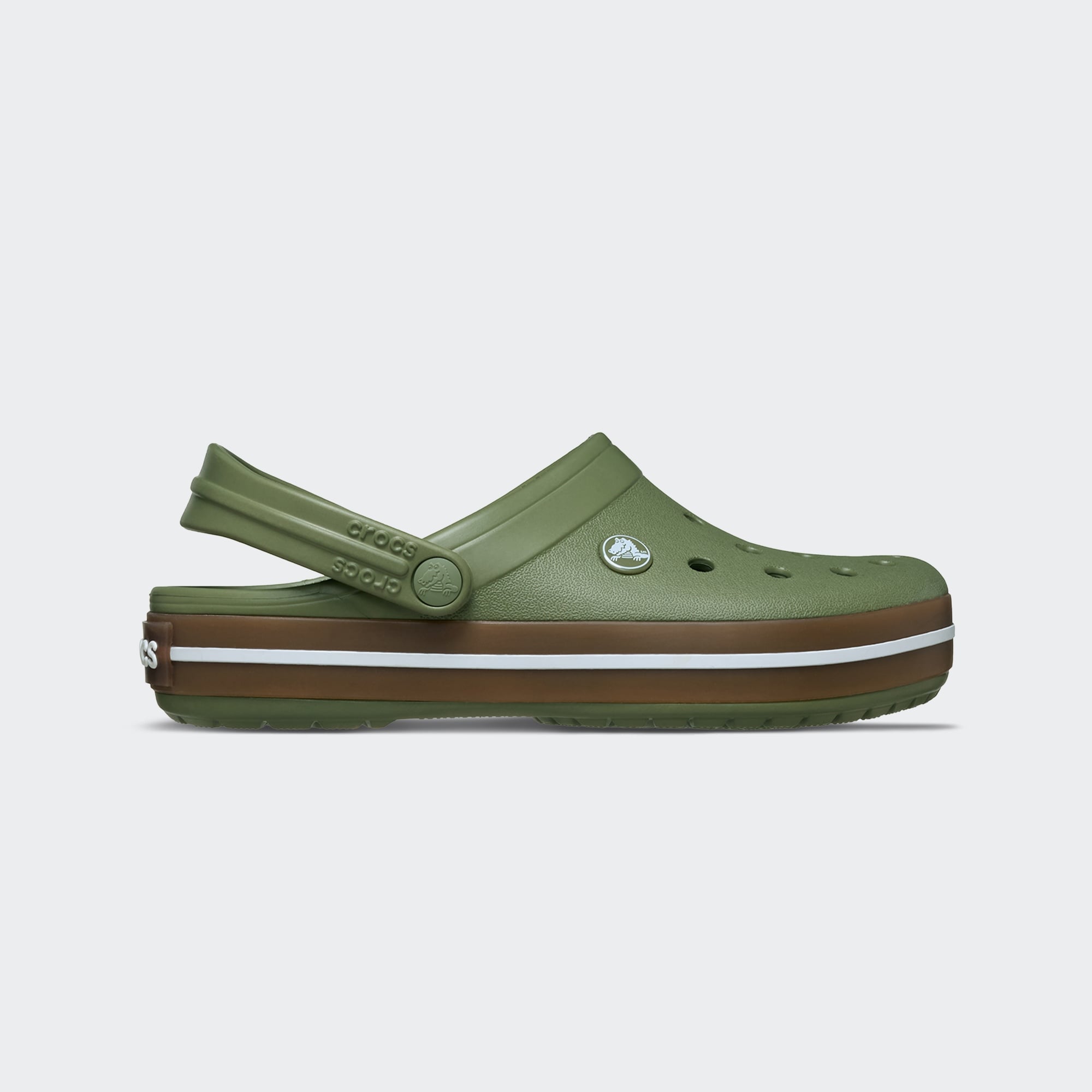 Crocs-Crocband Gum Clog-Terlik-212756-3BX3637