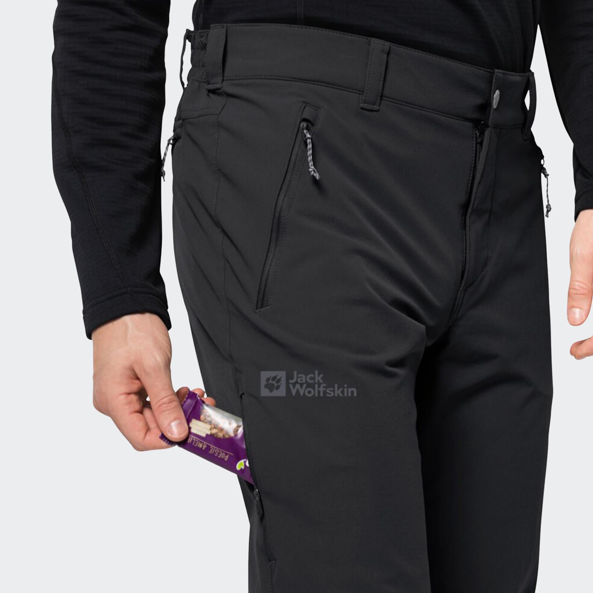 Jack Wolfskin-Actıvate Xt Pants M-Outdoor Pantolon-1503755-6000