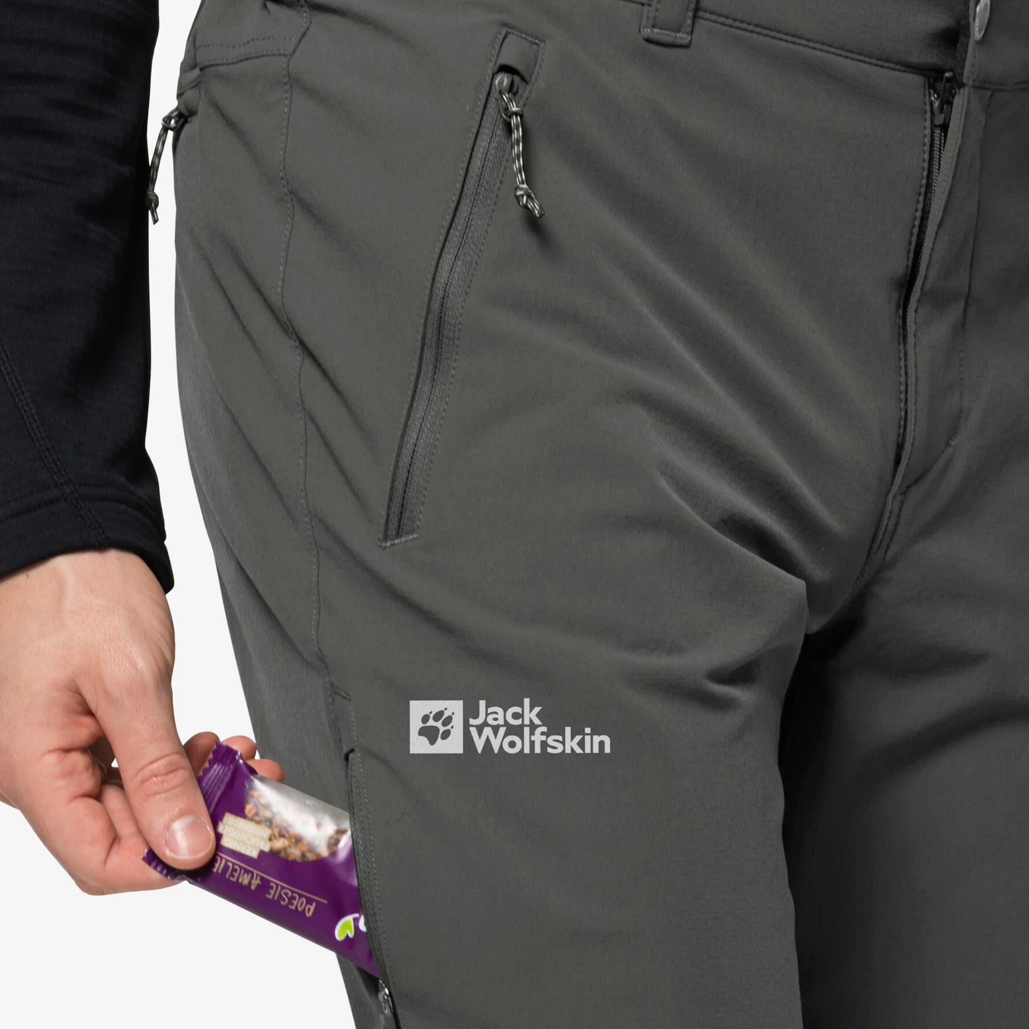 Jack Wolfskin-Activate Xt Pants M-Outdoor Pantolon-1503755-6945