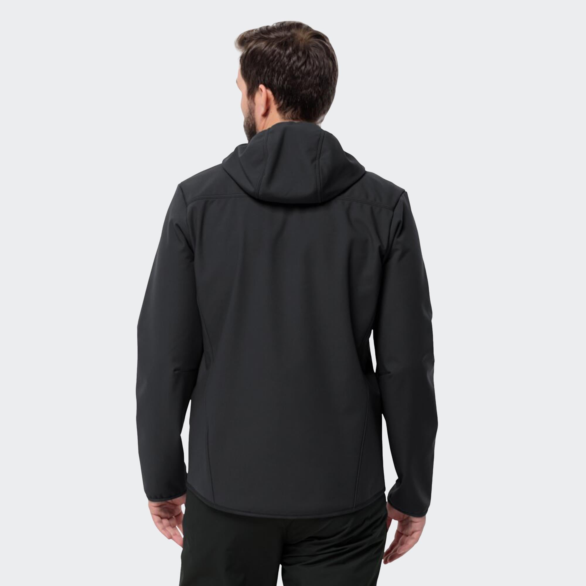 Jack Wolfskin-Bornberg Hoody M-Softshell & Polar-1307471-6000