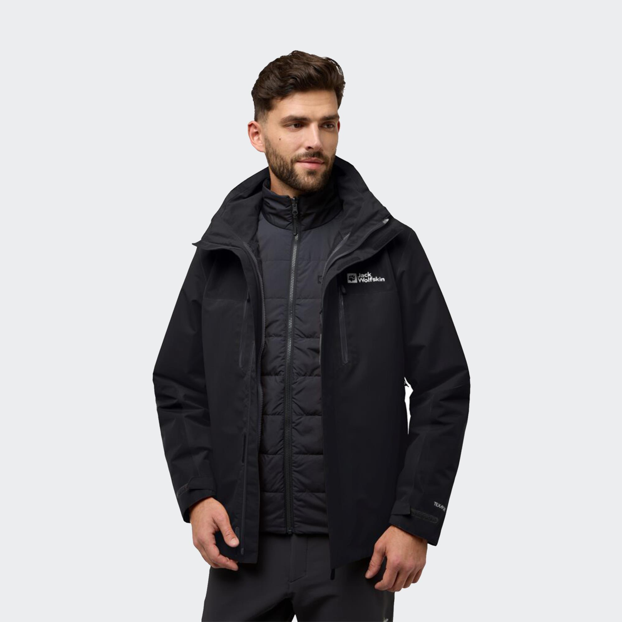Jack Wolfskin-Jasper 3In1 Jkt M-Mont-A618586000