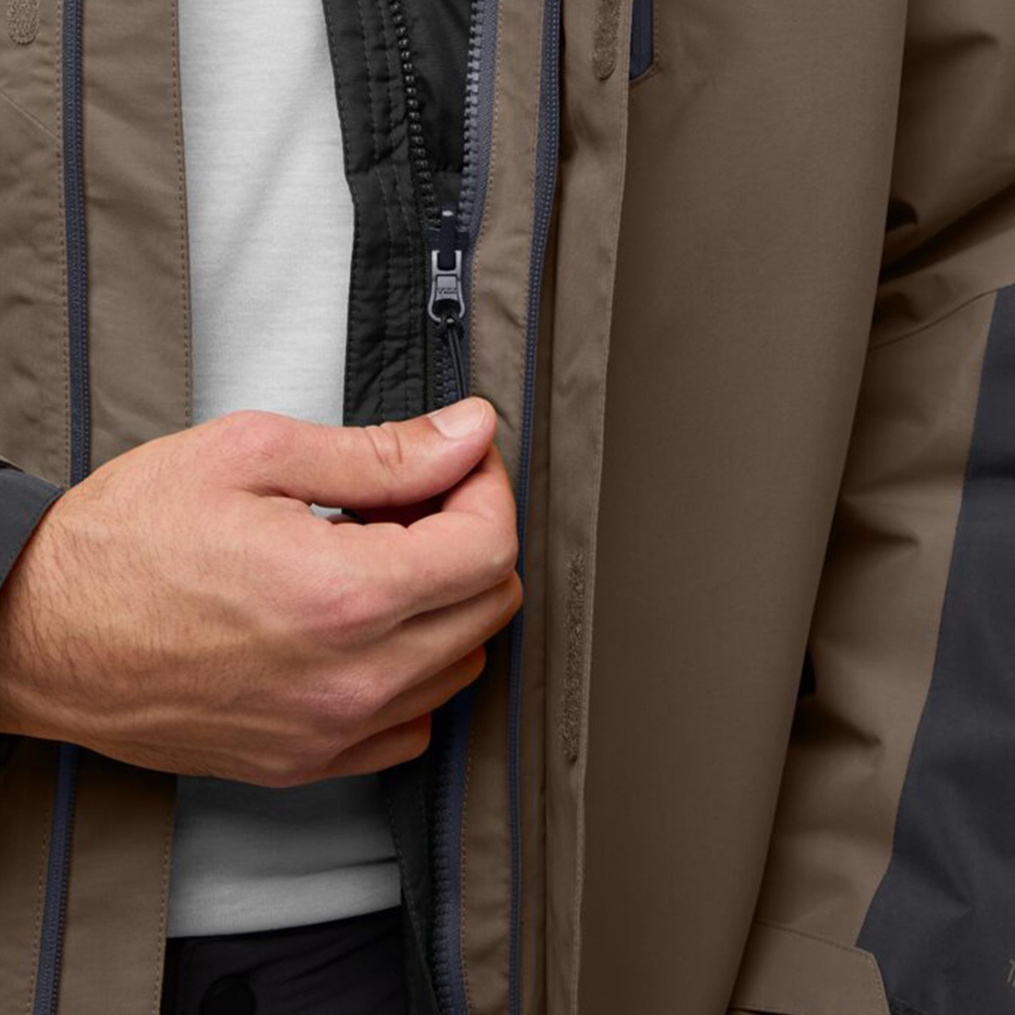 Jack Wolfskin-Jasper 3In1 Jkt M-Outdoor Ceket-A61858_5719S