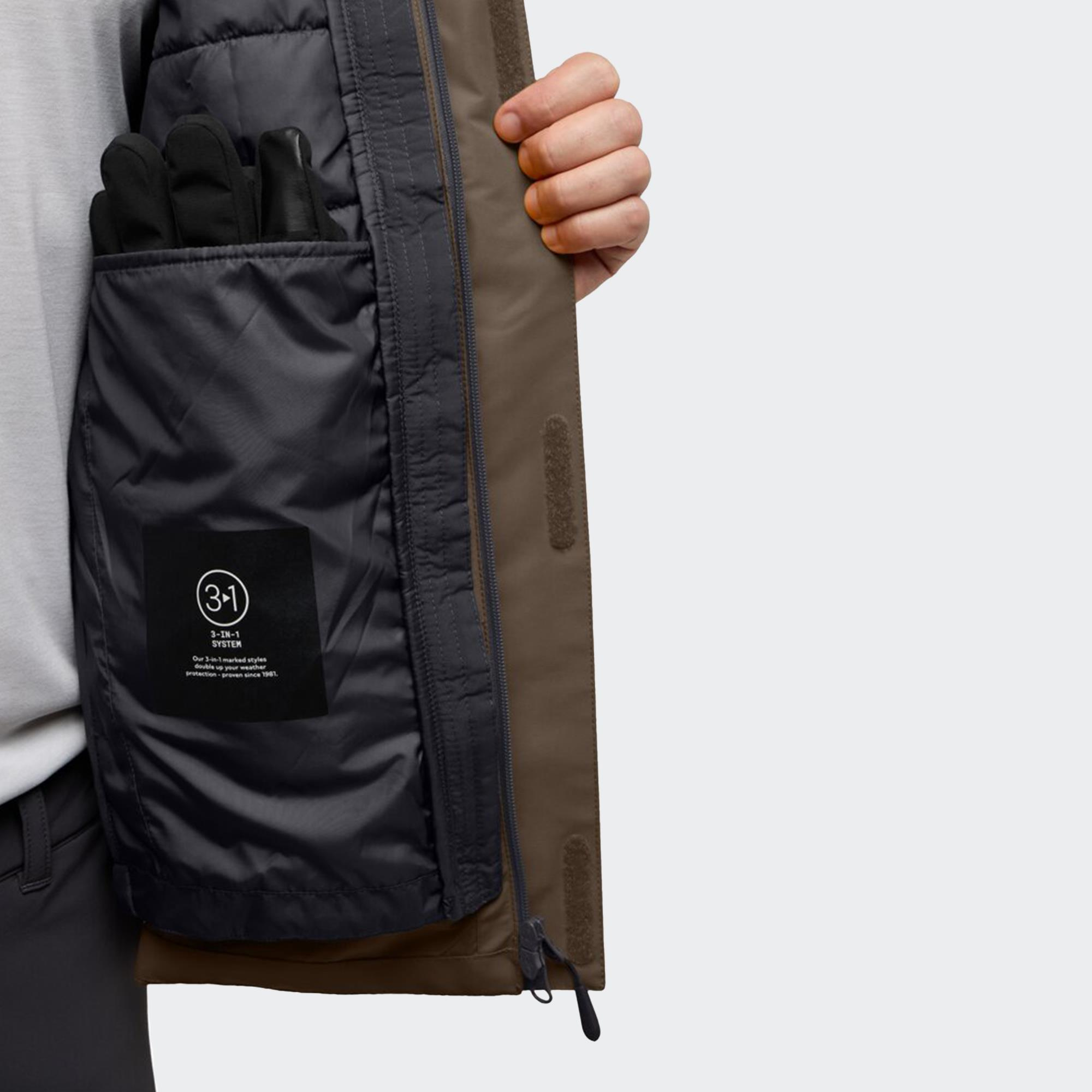 Jack Wolfskin-Jasper 3In1 Jkt M-Outdoor Ceket-A61858_5719S
