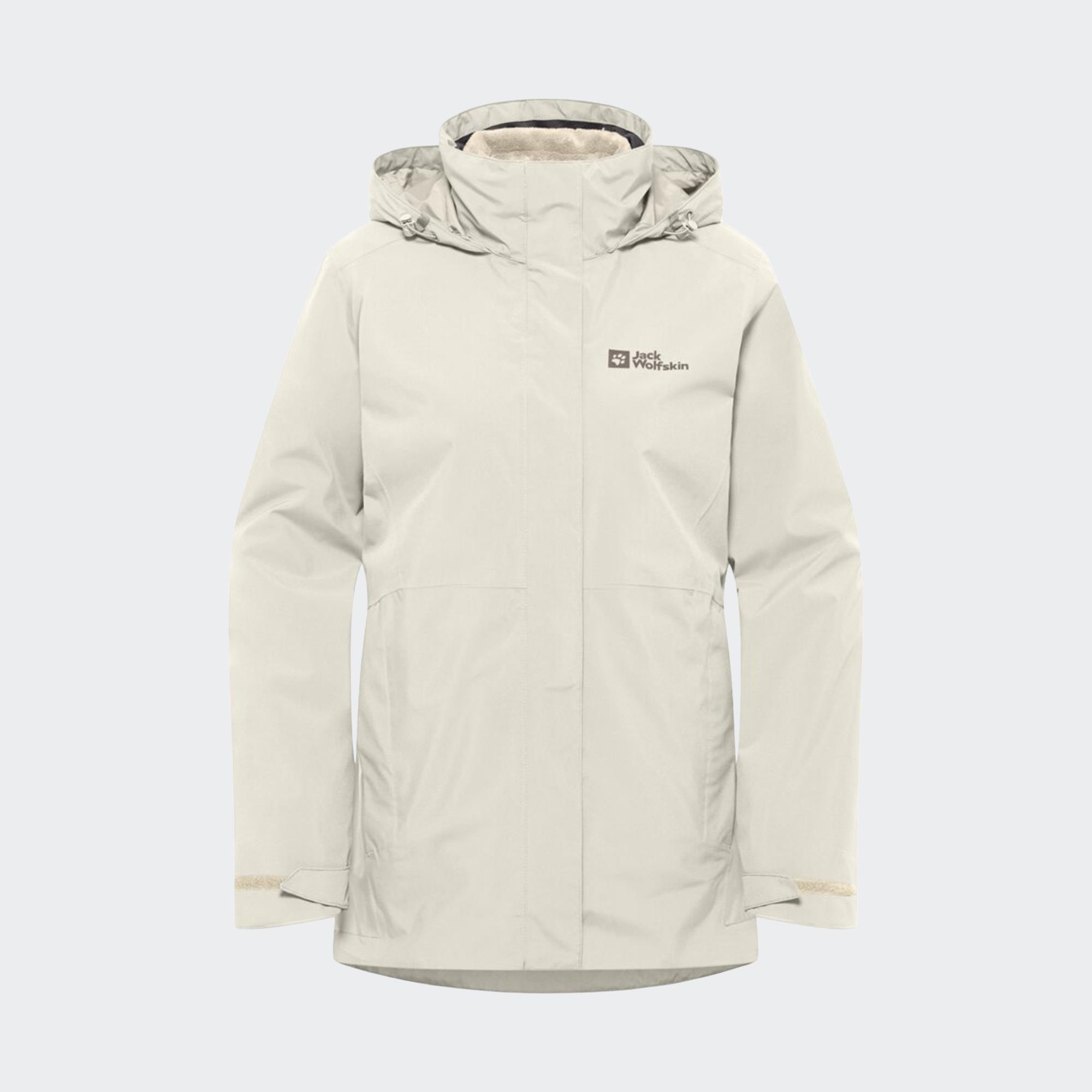 Jack Wolfskin-Rotwand 3In1 Jkt W-Outdoor Ceket-A60333_A0029S