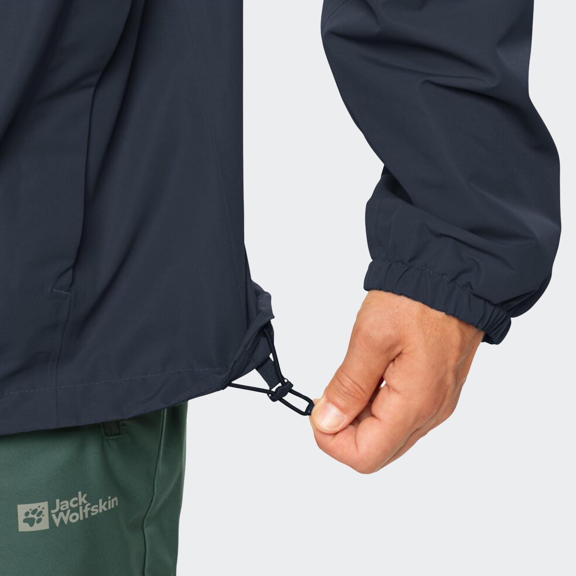 Jack Wolfskin-Stormy Poınt 2L Jkt M-Outdoor Ceket-1111142-1010