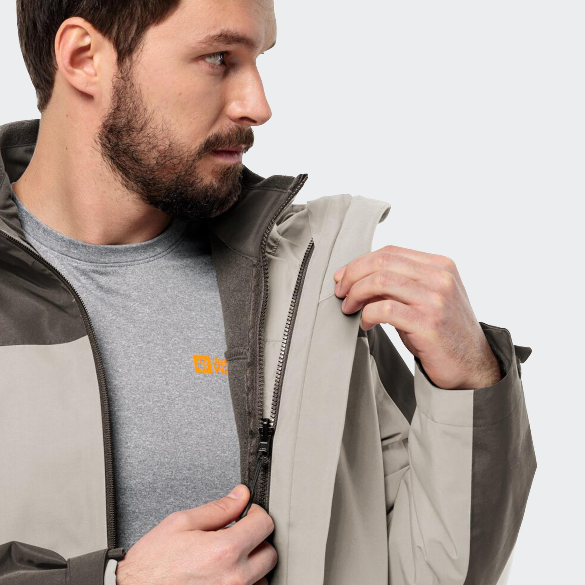 Jack Wolfskin-Taubenberg 3In1 Jkt M-Outdoor Ceket-1115311-A0029S