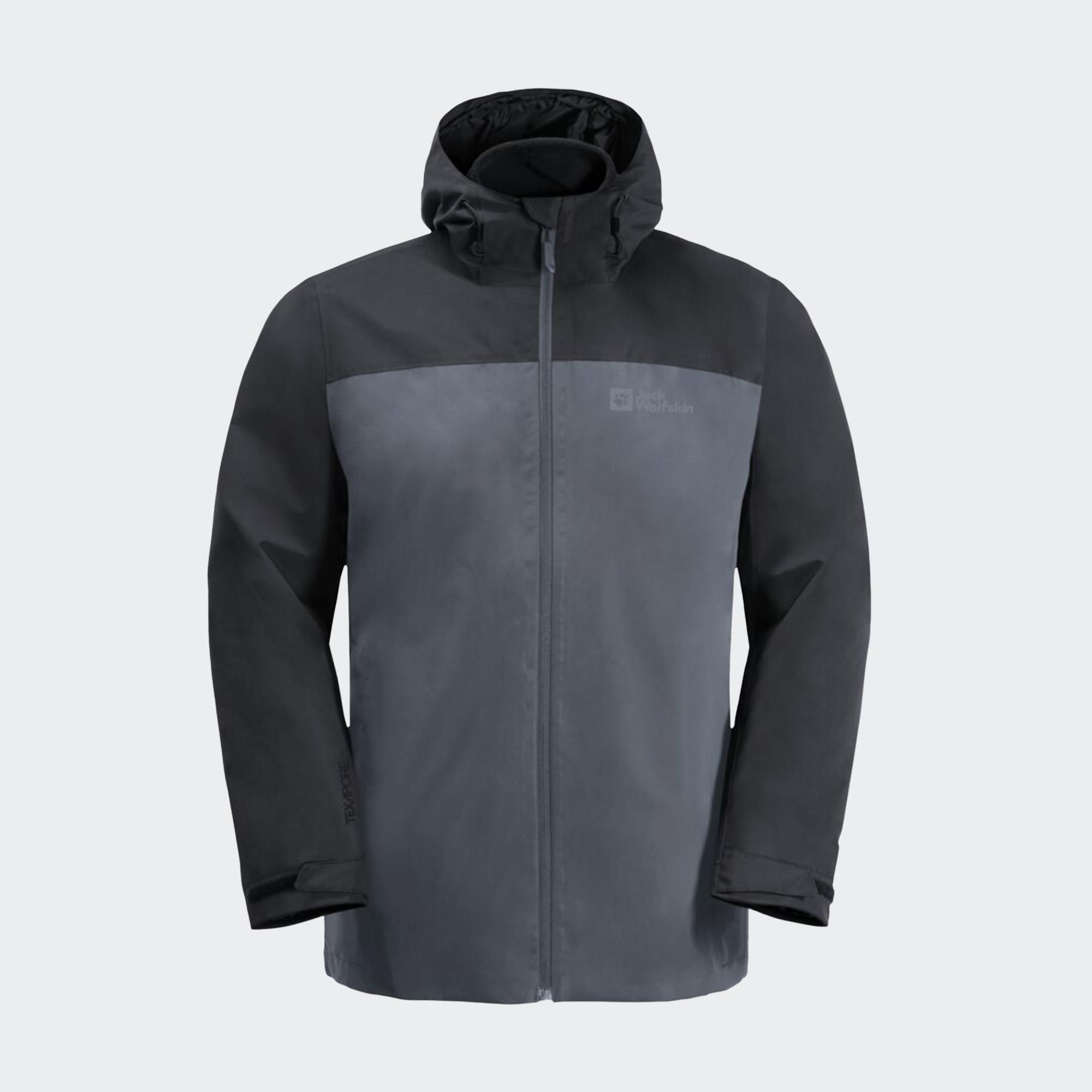 Jack Wolfskin-Taubenberg 3In1 Jkt M-Outdoor Ceket-1115311-635