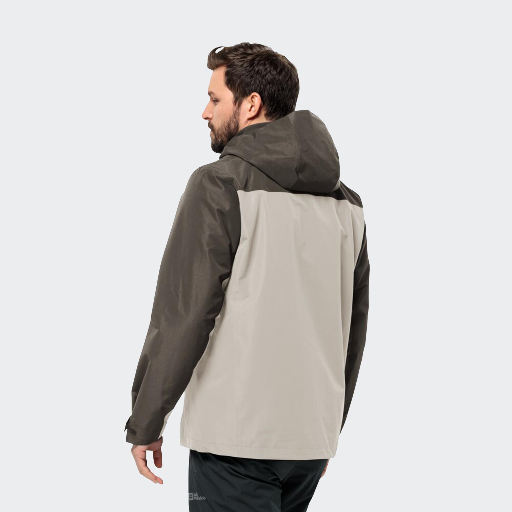 Jack Wolfskin-Taubenberg 3In1 Jkt M-Outdoor Ceket-1115311-A0029S