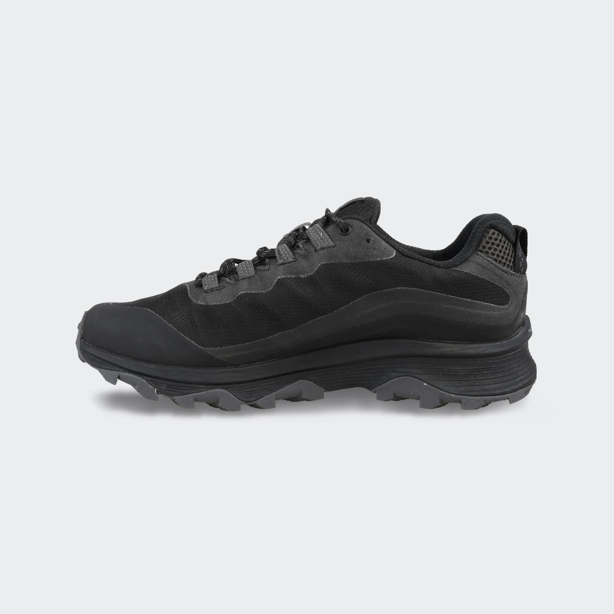 Merrell-Merrell Moab Speed Gore-Tex Erkek Siyah Outdoor Ayakkabı-Outdoor-J067083