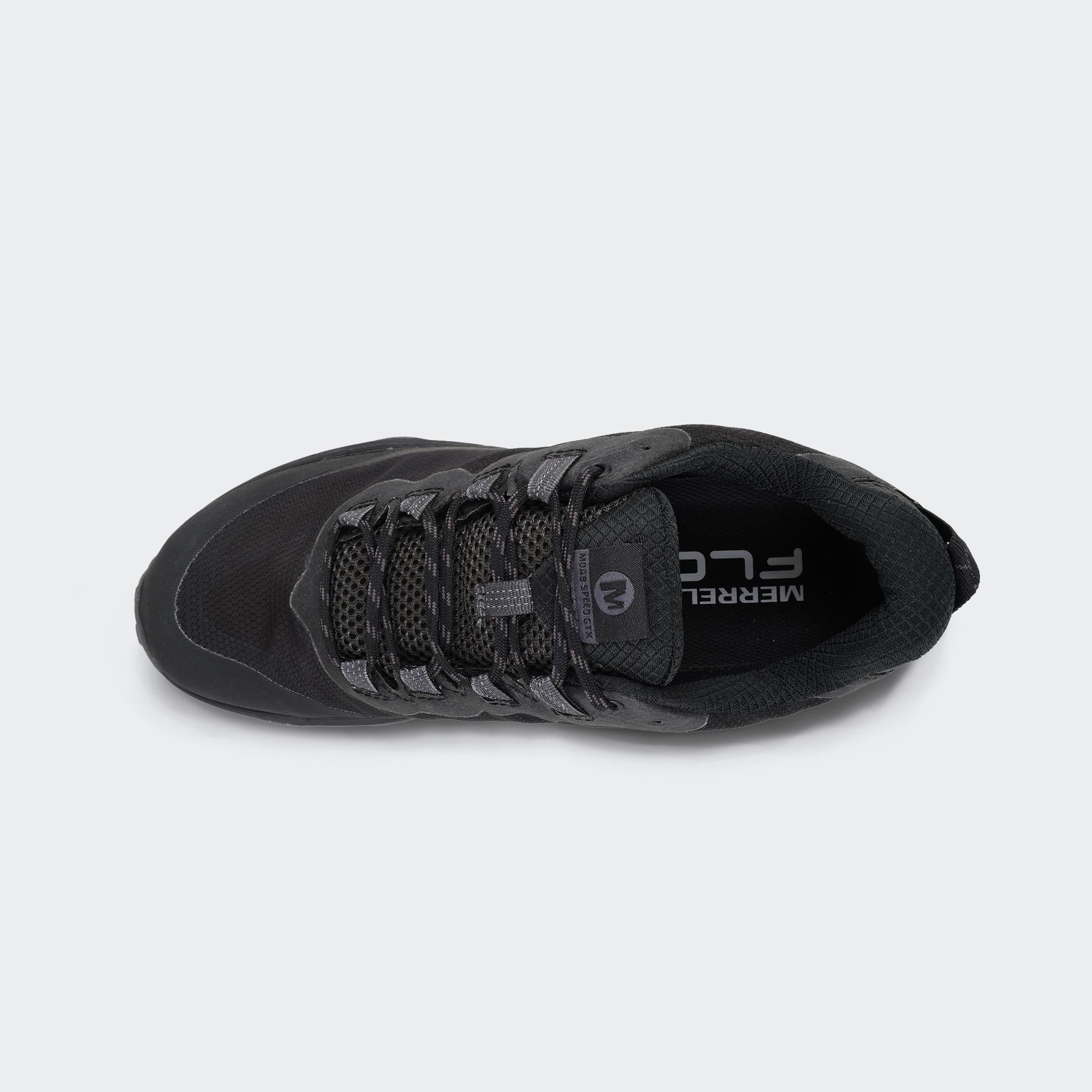 Merrell-Merrell Moab Speed Gore-Tex Erkek Siyah Outdoor Ayakkabı-Outdoor-J067083