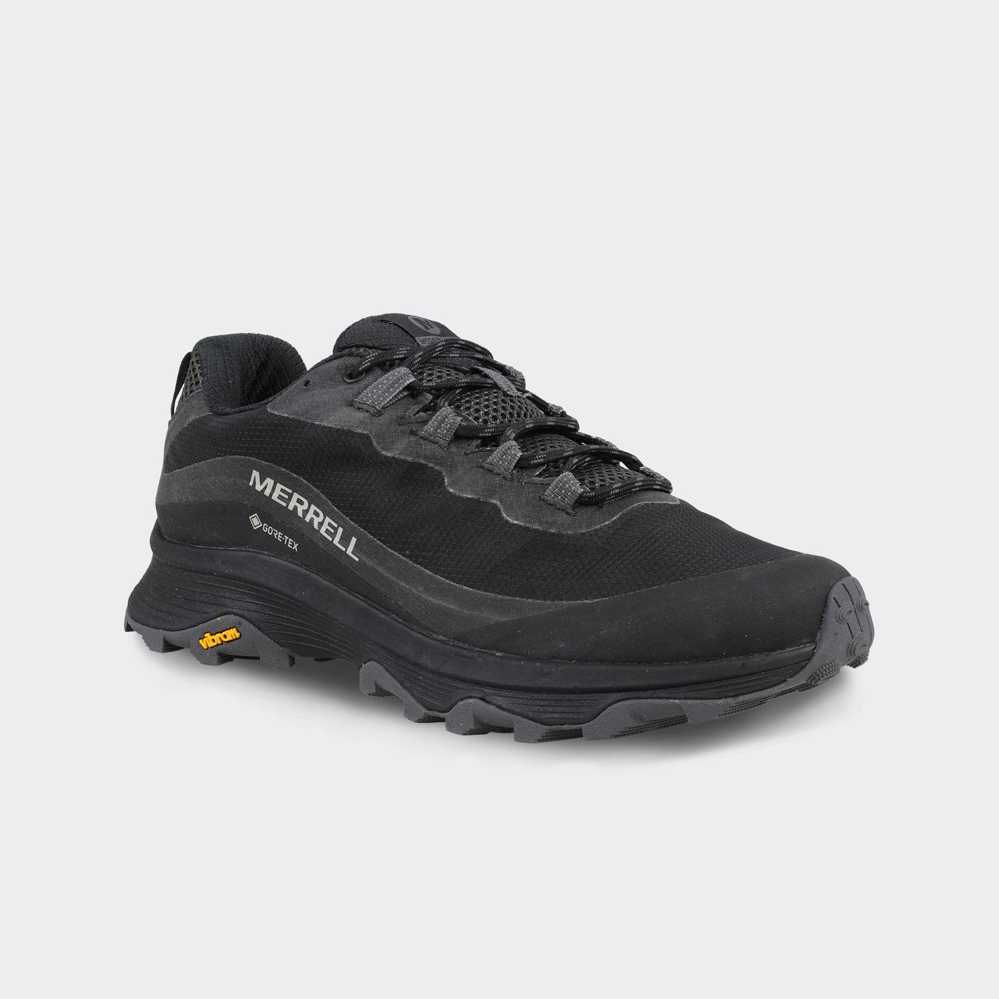Merrell-Merrell Moab Speed Gore-Tex Erkek Siyah Outdoor Ayakkabı-Outdoor-J067083
