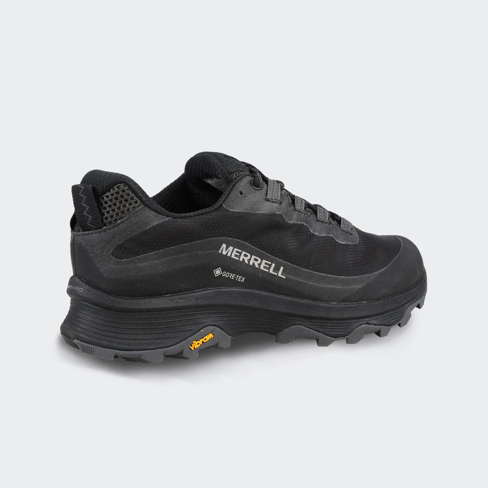 Merrell-Merrell Moab Speed Gore-Tex Erkek Siyah Outdoor Ayakkabı-Outdoor-J067083