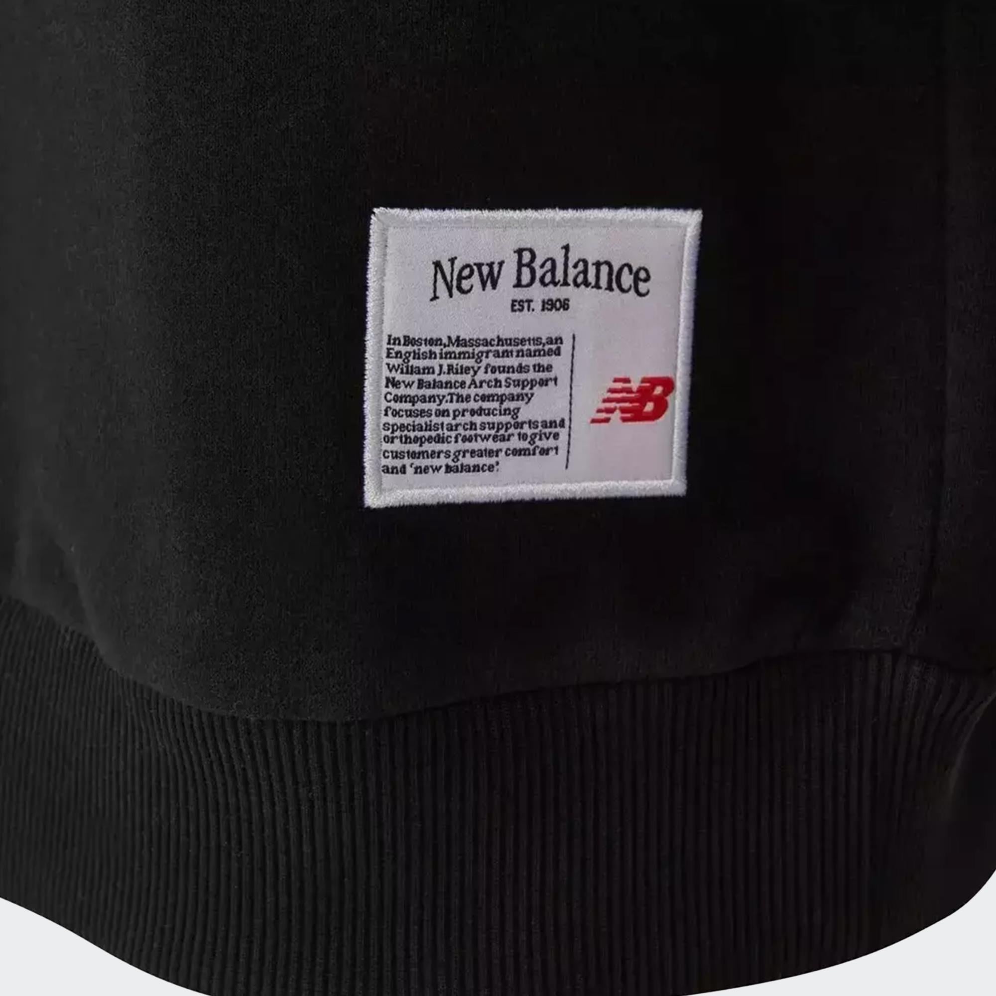 New Balance-NB Lifestyle-Eşofman Tek Üst-MNC3503BK1
