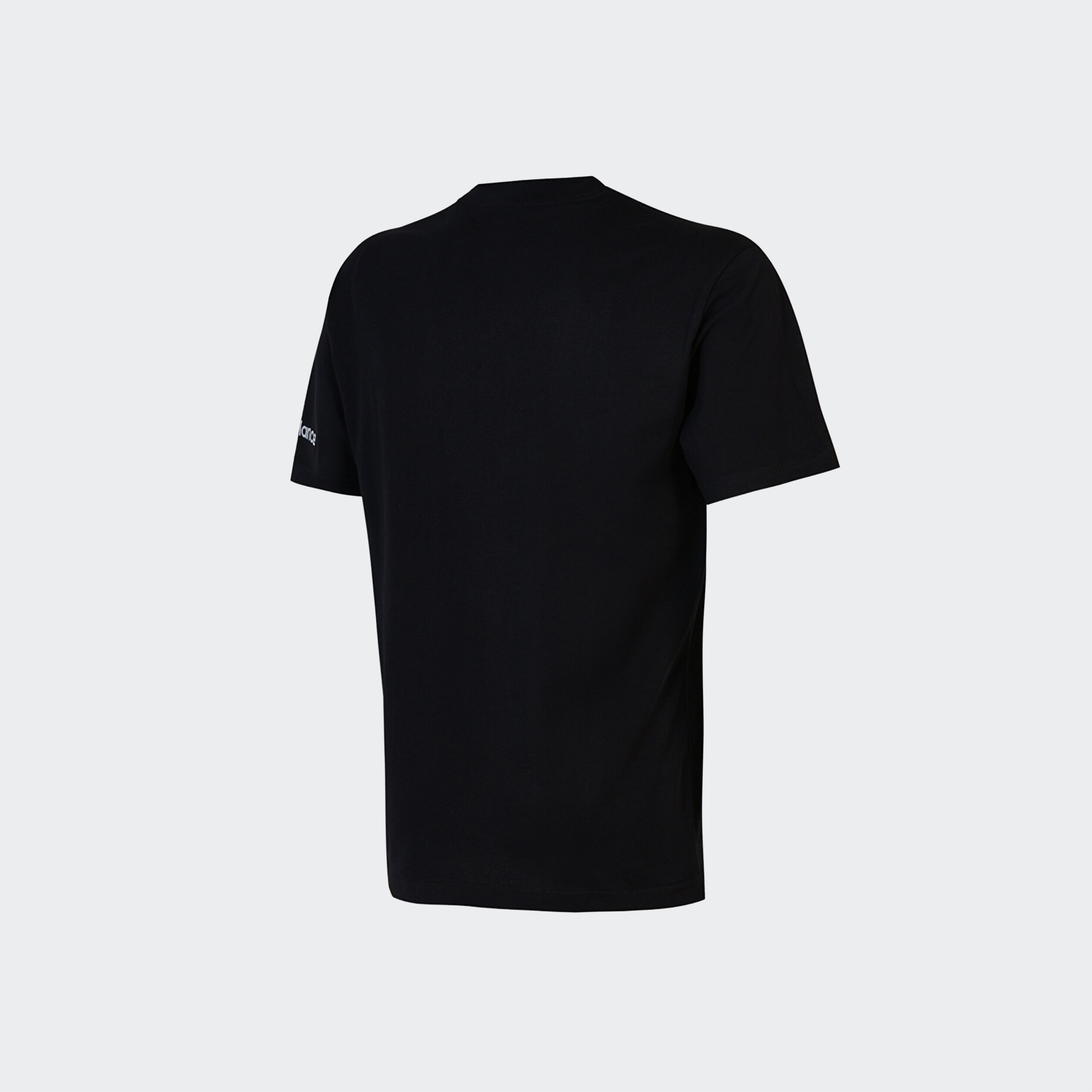 New Balance-NB Lifestyle Men T-Shirt-T-Shirt-MNT1644-BKS