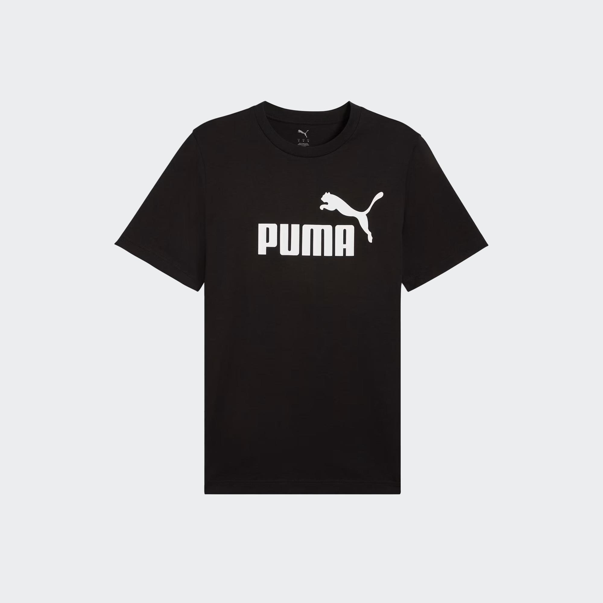 Puma-Ess No.1 Logo Tee-T-Shirt-68253201
