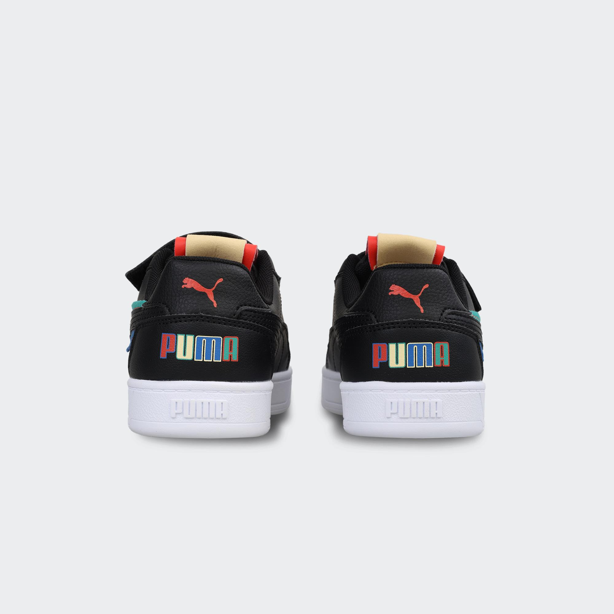 Puma-Puma Caven 2.0 R,S,B Ac+ Ps Çocuk Siyah Sneaker Ayakkabı-Sneaker-39544602