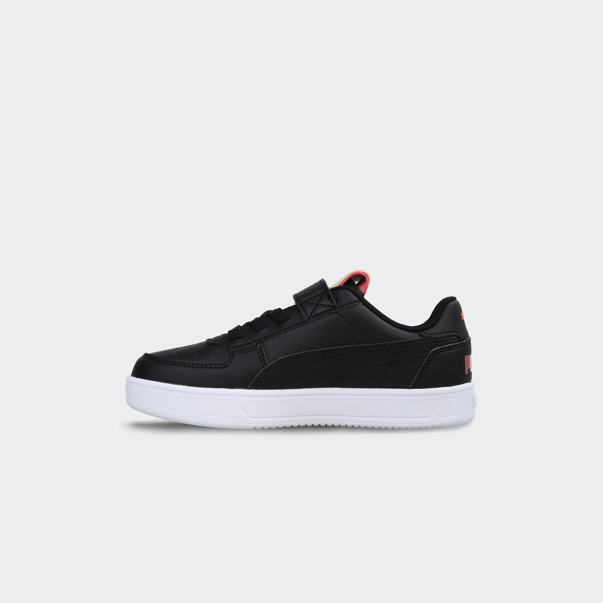 Puma-Puma Caven 2.0 R,S,B Ac+ Ps Çocuk Siyah Sneaker Ayakkabı-Sneaker-39544602