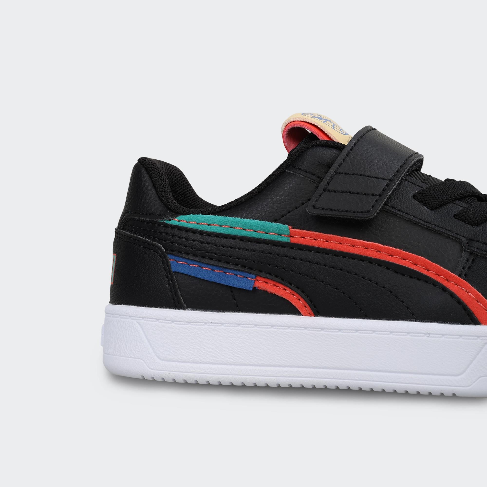 Puma-Puma Caven 2.0 R,S,B Ac+ Ps Çocuk Siyah Sneaker Ayakkabı-Sneaker-39544602