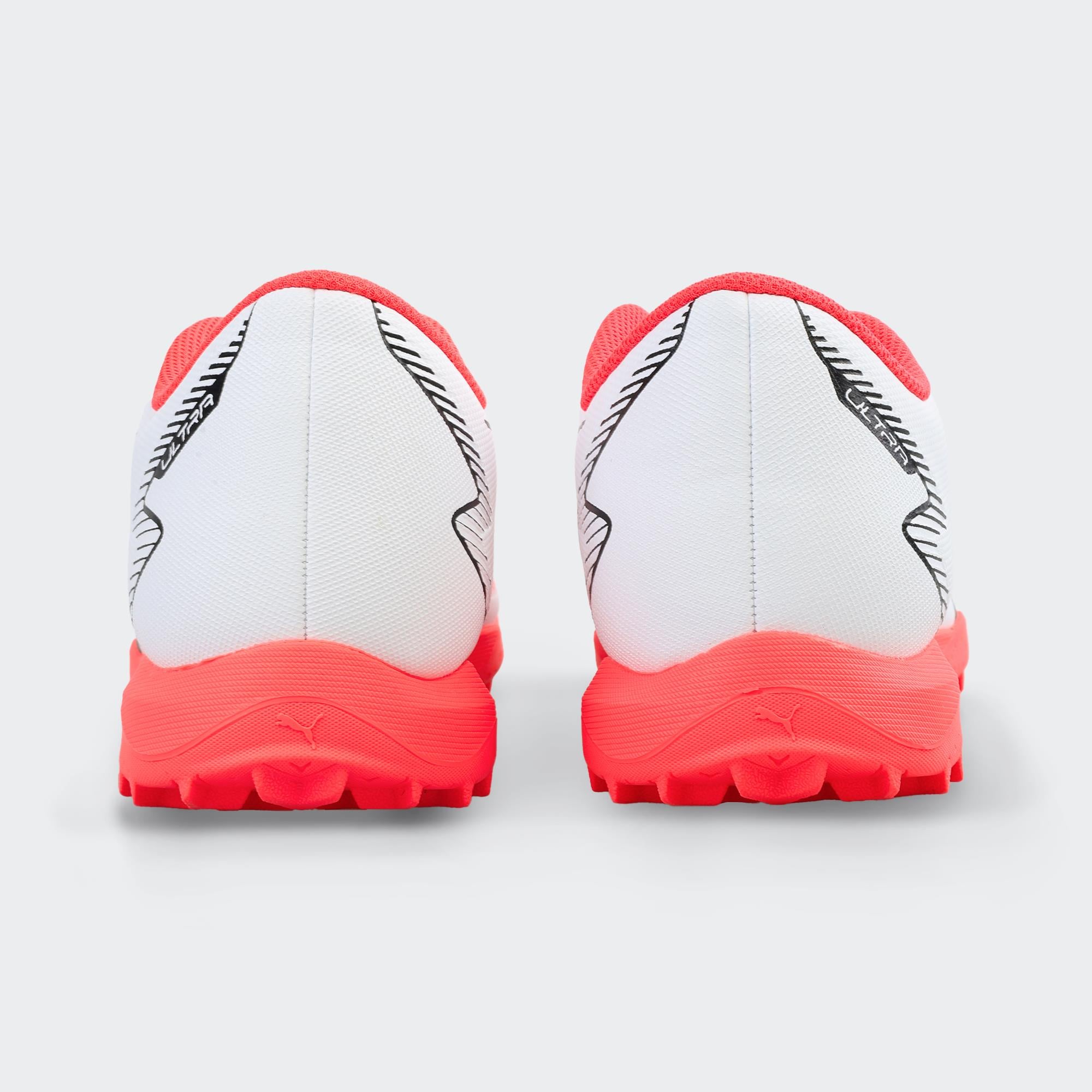 Puma-Puma Ultra Play TT Erkek Beyaz Futbol Ayakkabısı-Futbol-10752801