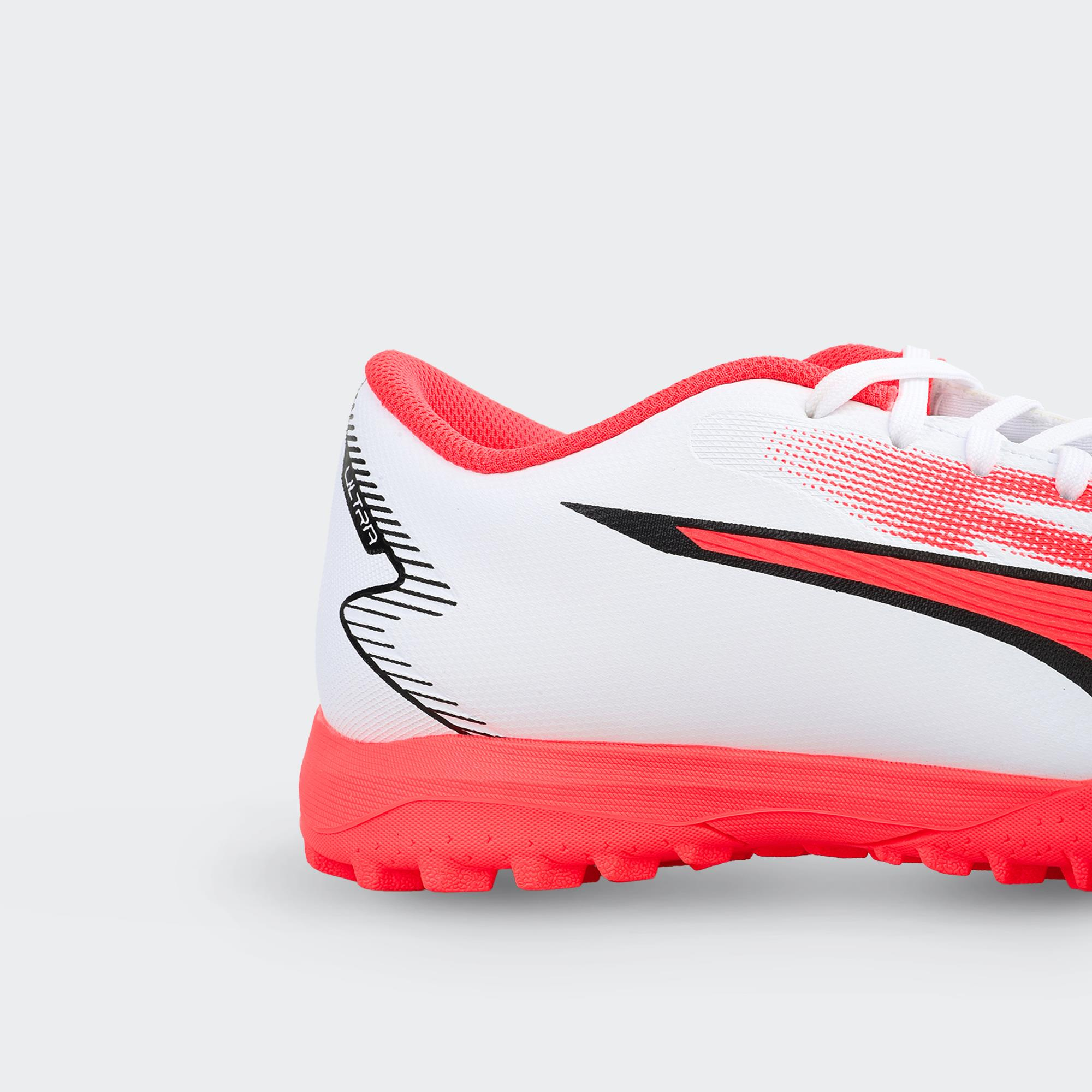 Puma-Puma Ultra Play TT Erkek Beyaz Futbol Ayakkabısı-Futbol-10752801