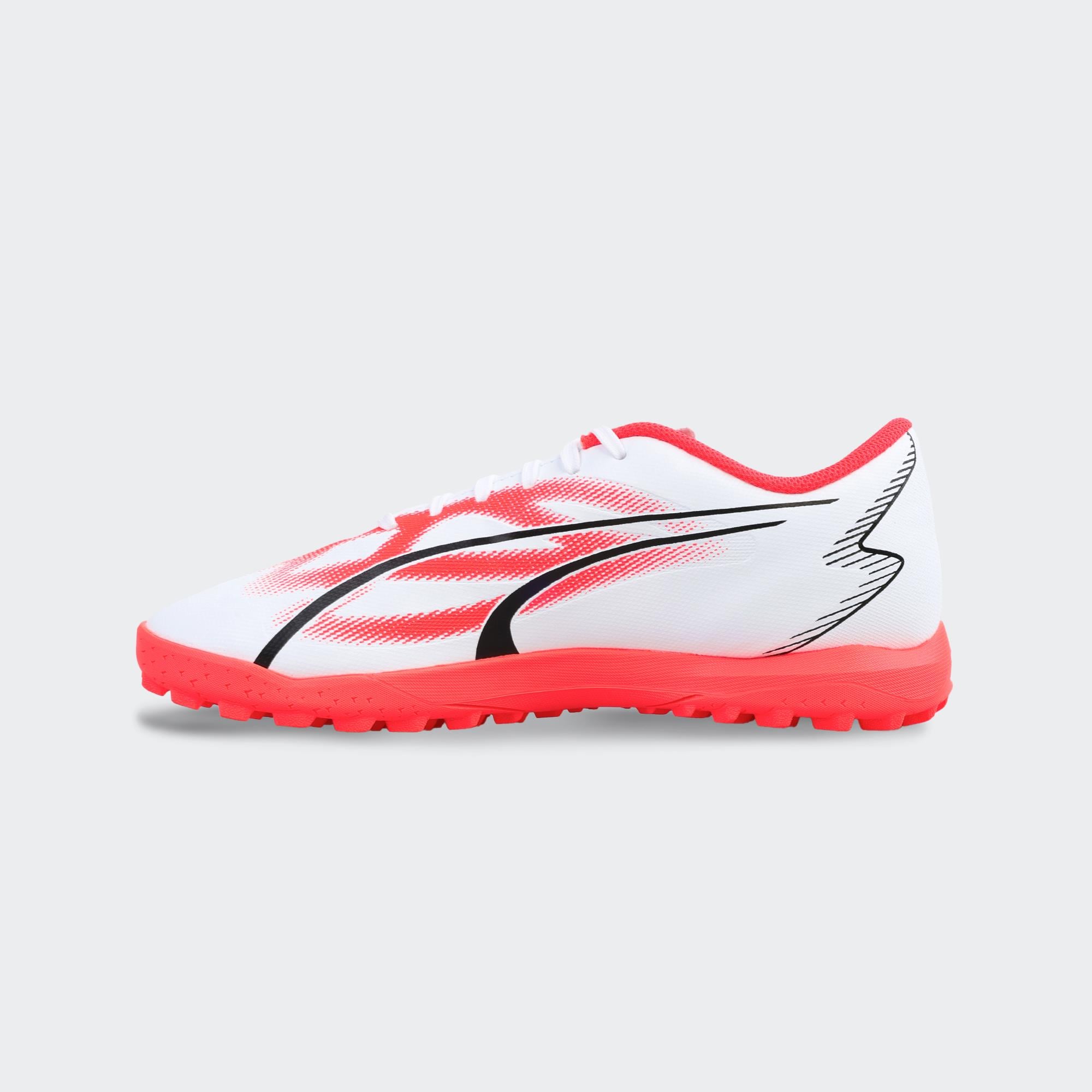 Puma-Puma Ultra Play TT Erkek Beyaz Futbol Ayakkabısı-Futbol-10752801