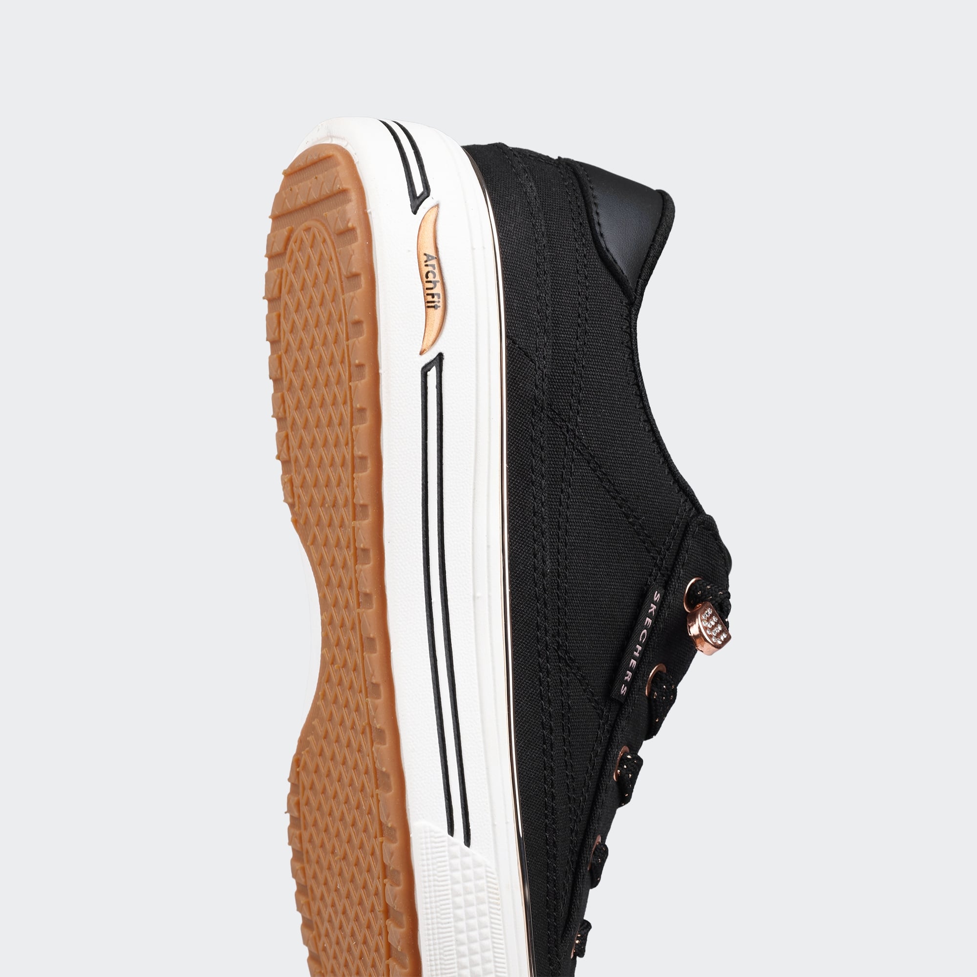 Skechers-Arch Fit Arcade - Prim N Pretty-Sneaker-177159BLK38