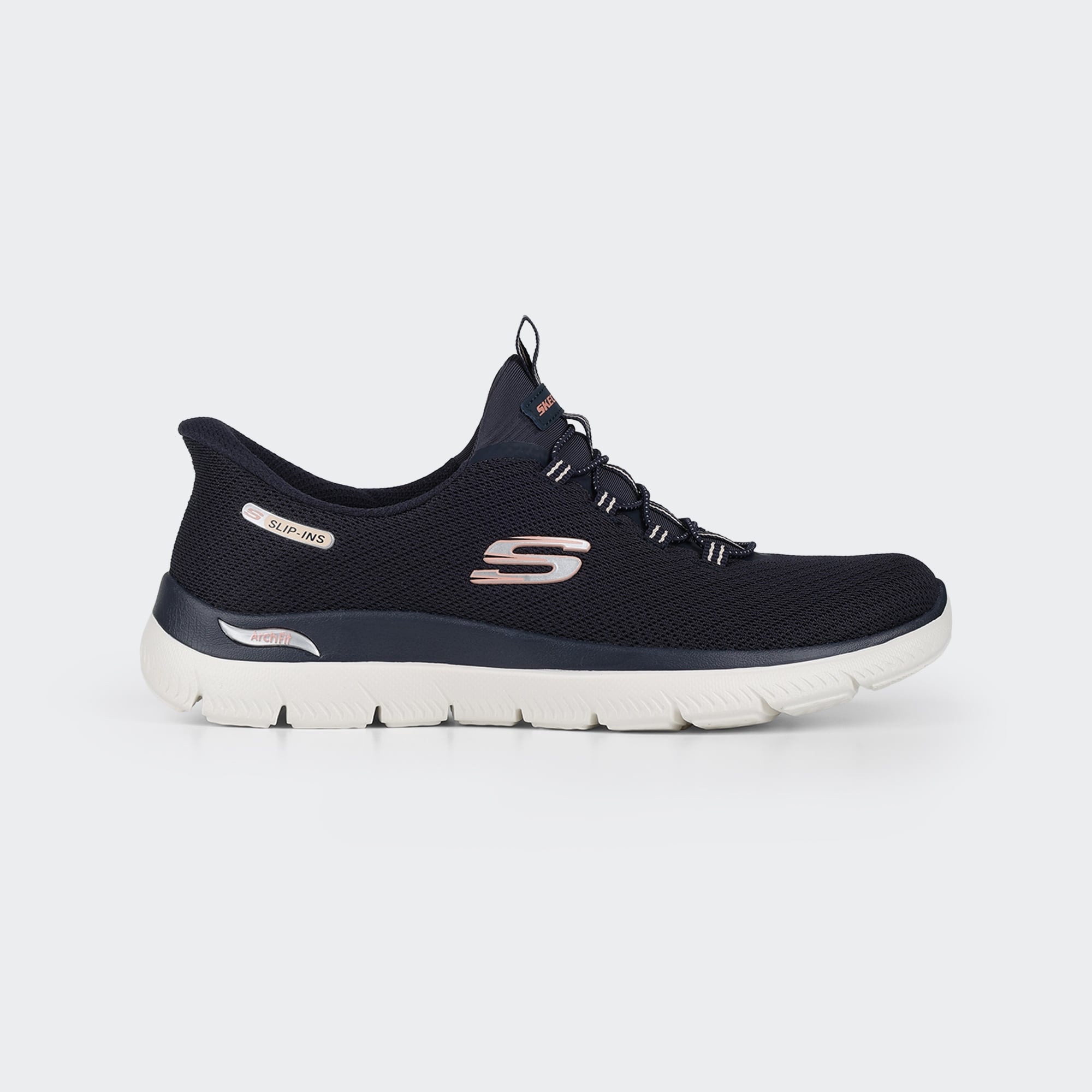 Skechers-Arch Fit Summits-Sneaker-150755TKNVY365
