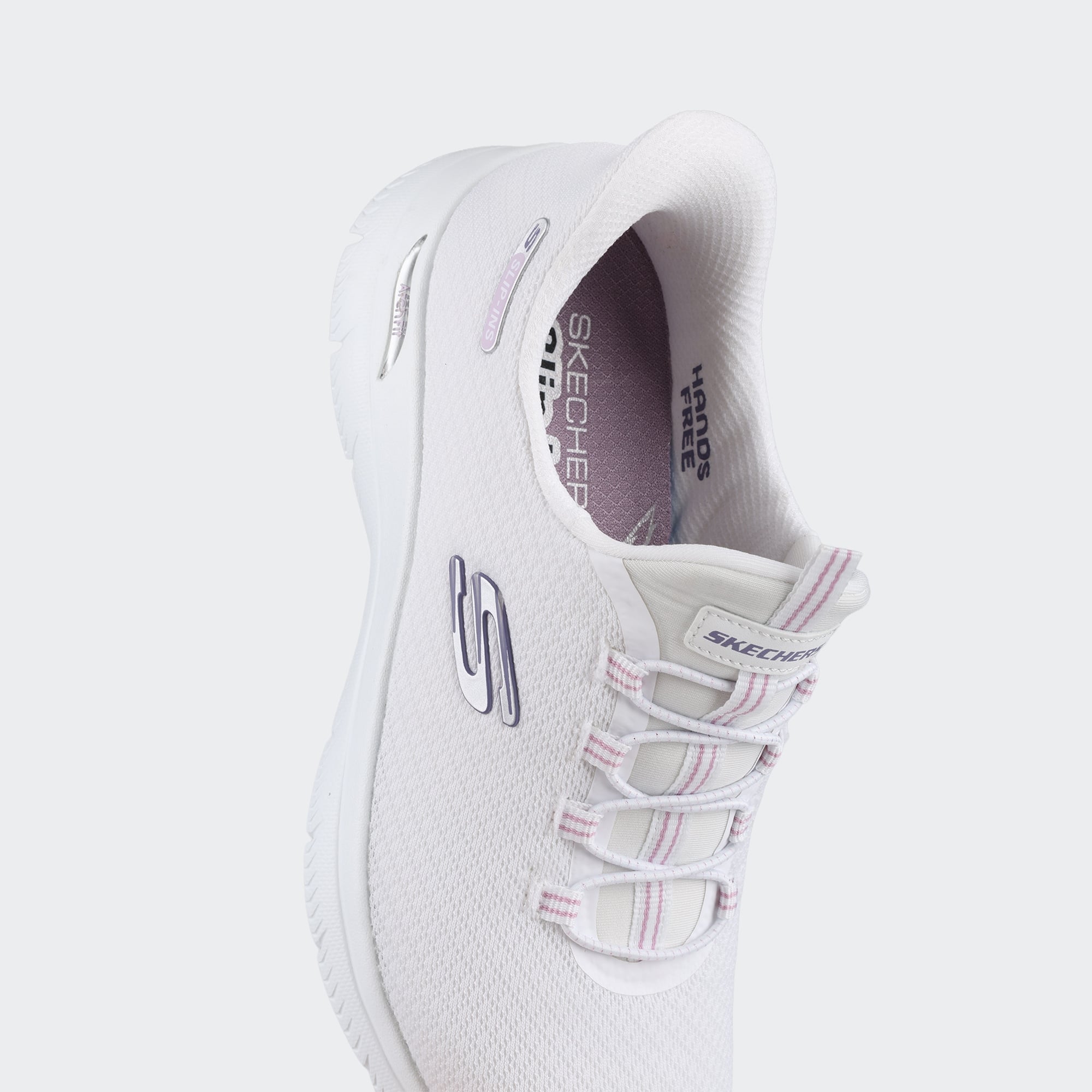 Skechers-Arch Fit Summits-Sneaker-150755TKWHT40