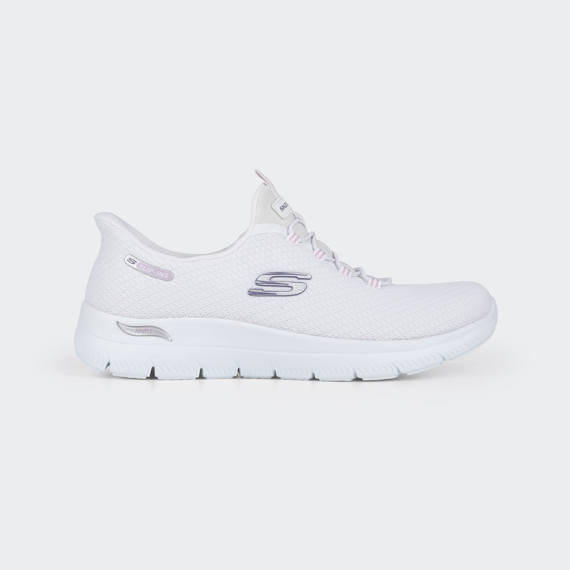 Skechers-Arch Fit Summits-Sneaker-150755TKWHT40