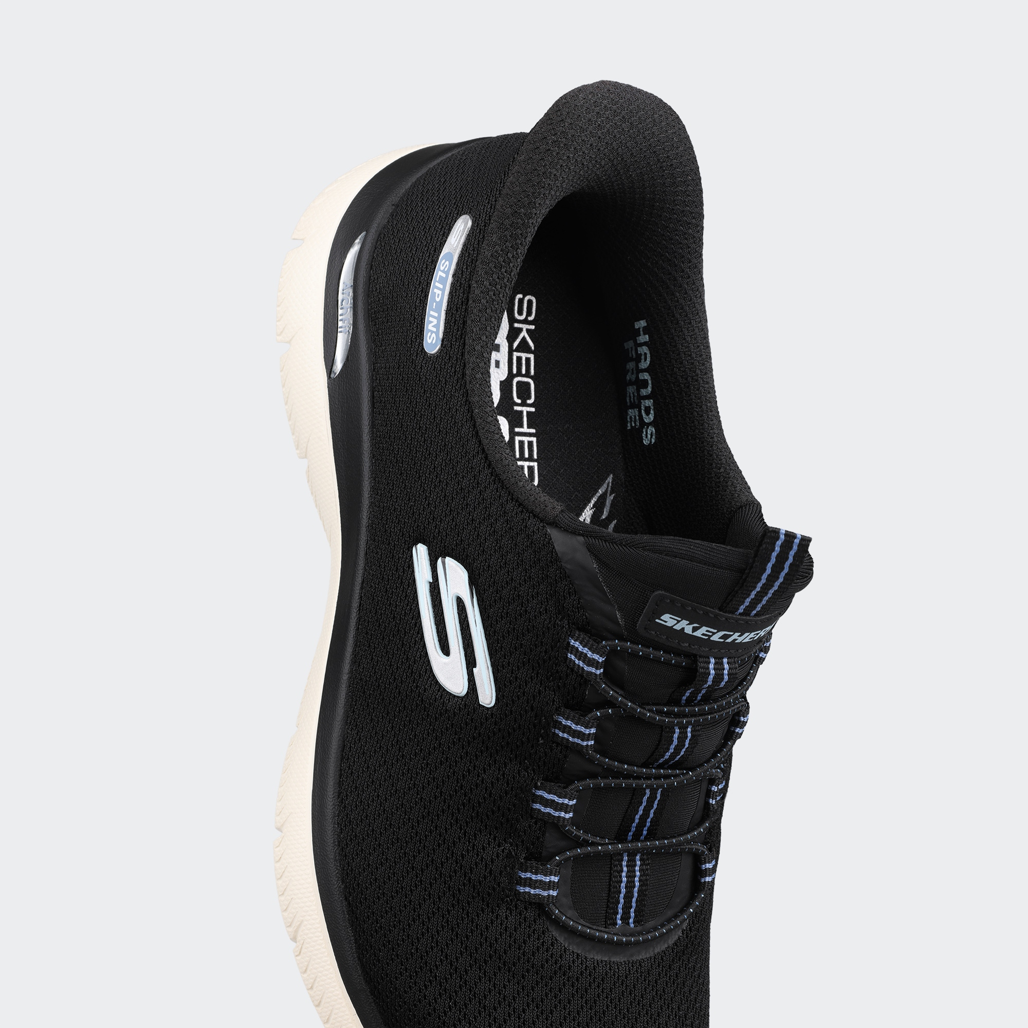 Skechers-Arch Fit Summits-Sneaker-150755TKBLK36