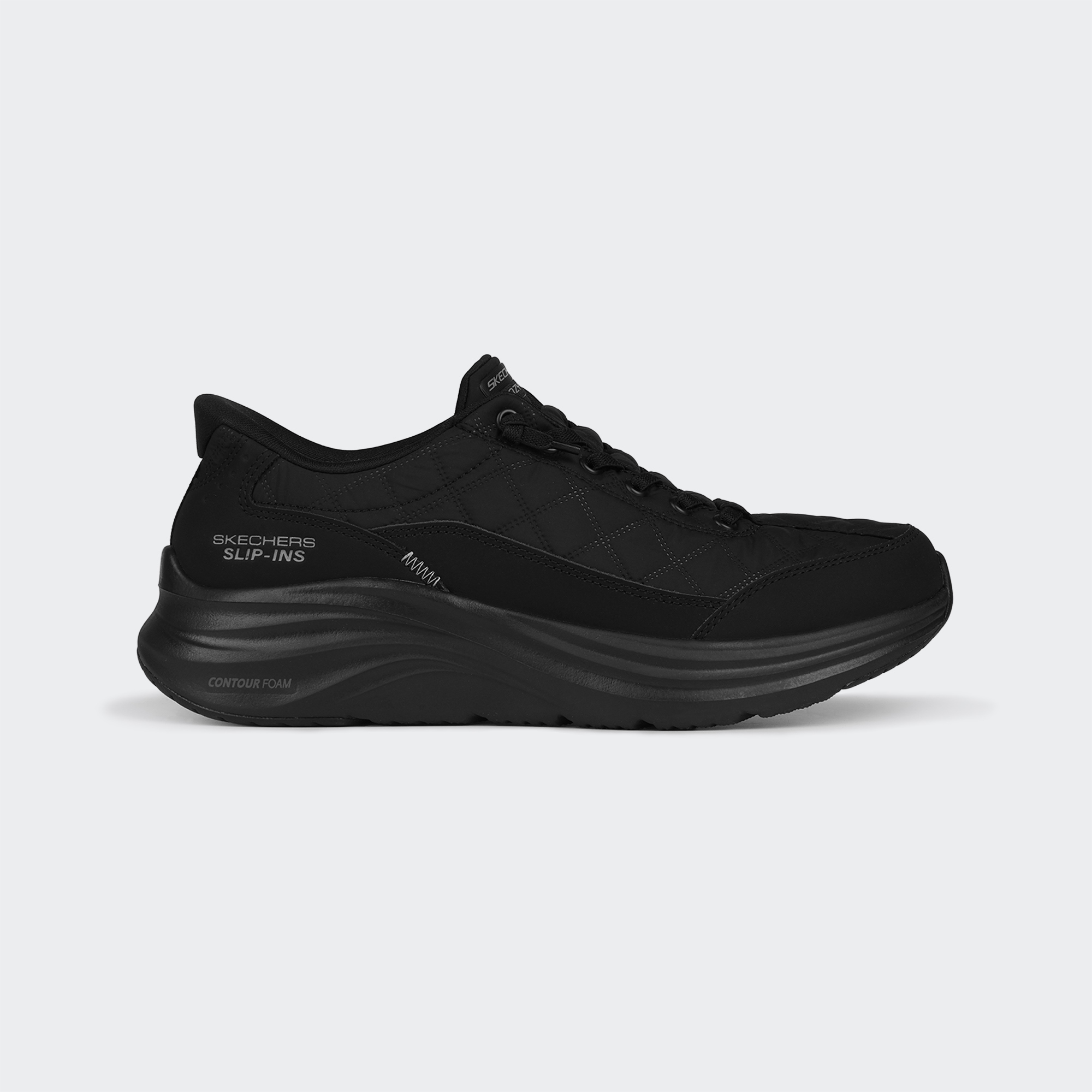 Skechers-Contour Foam - Cozy Fit-Sneaker-232619BBK44